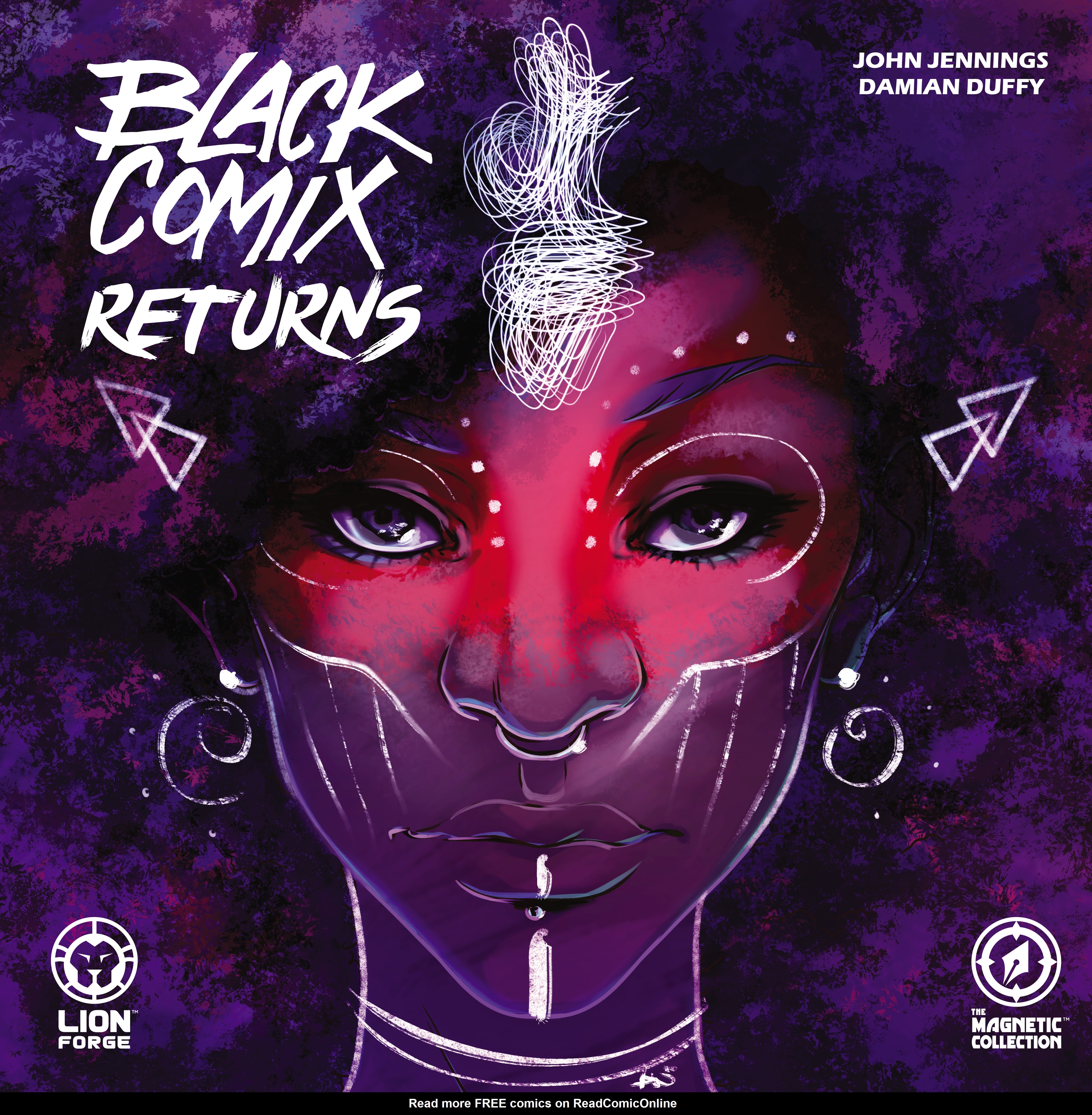 Read online Black Comix Returns comic -  Issue # TPB (Part 1) - 2