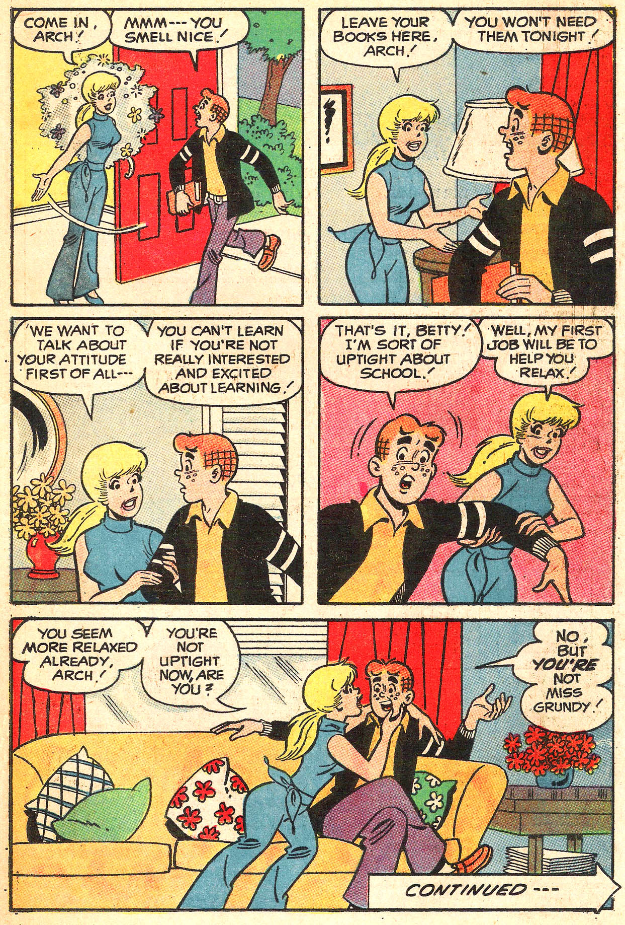 Read online Betty and Me comic -  Issue #39 - 27