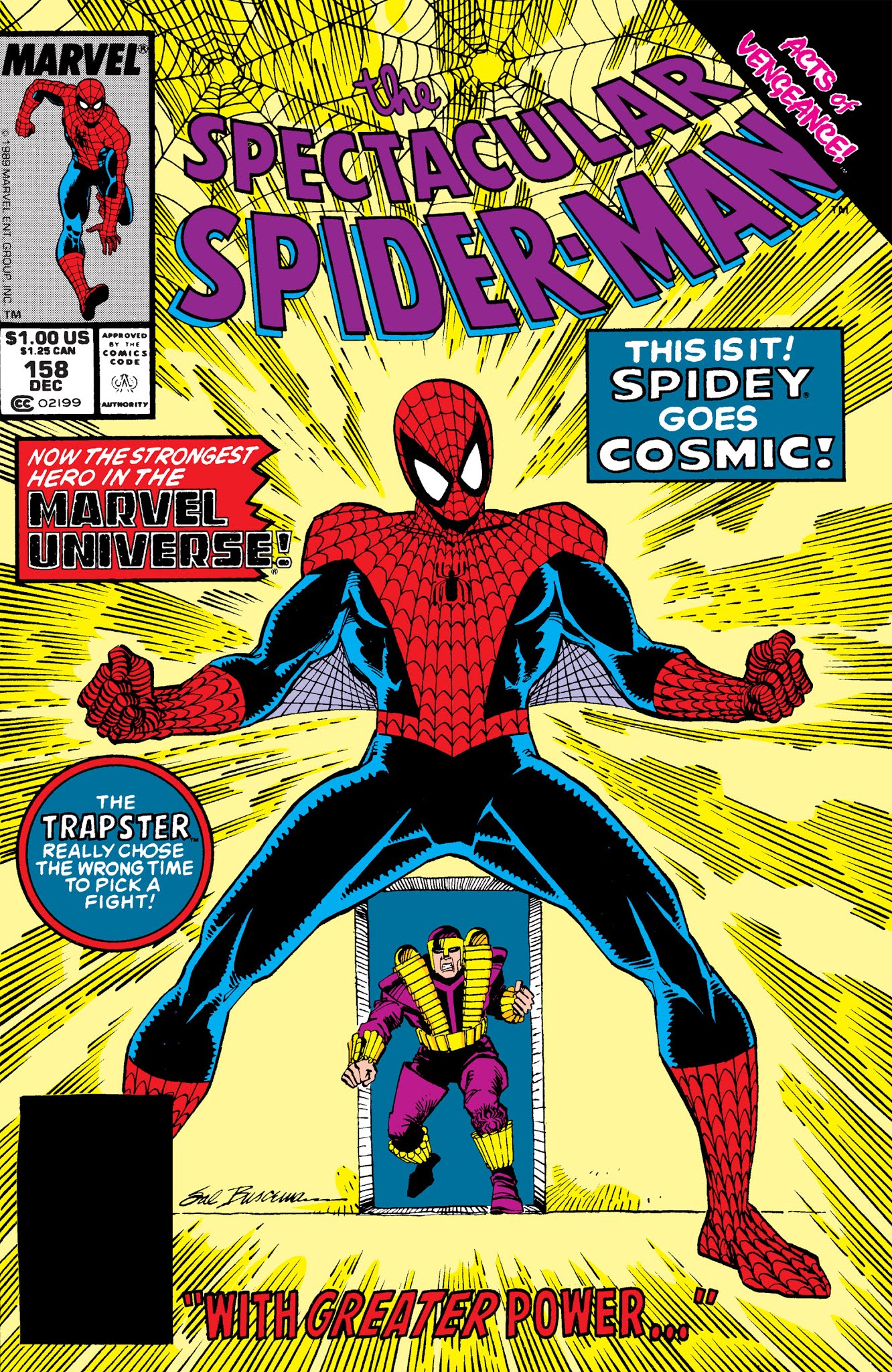 Read online Amazing Spider-Man Epic Collection comic -  Issue # Cosmic Adventures (Part 1) - 26