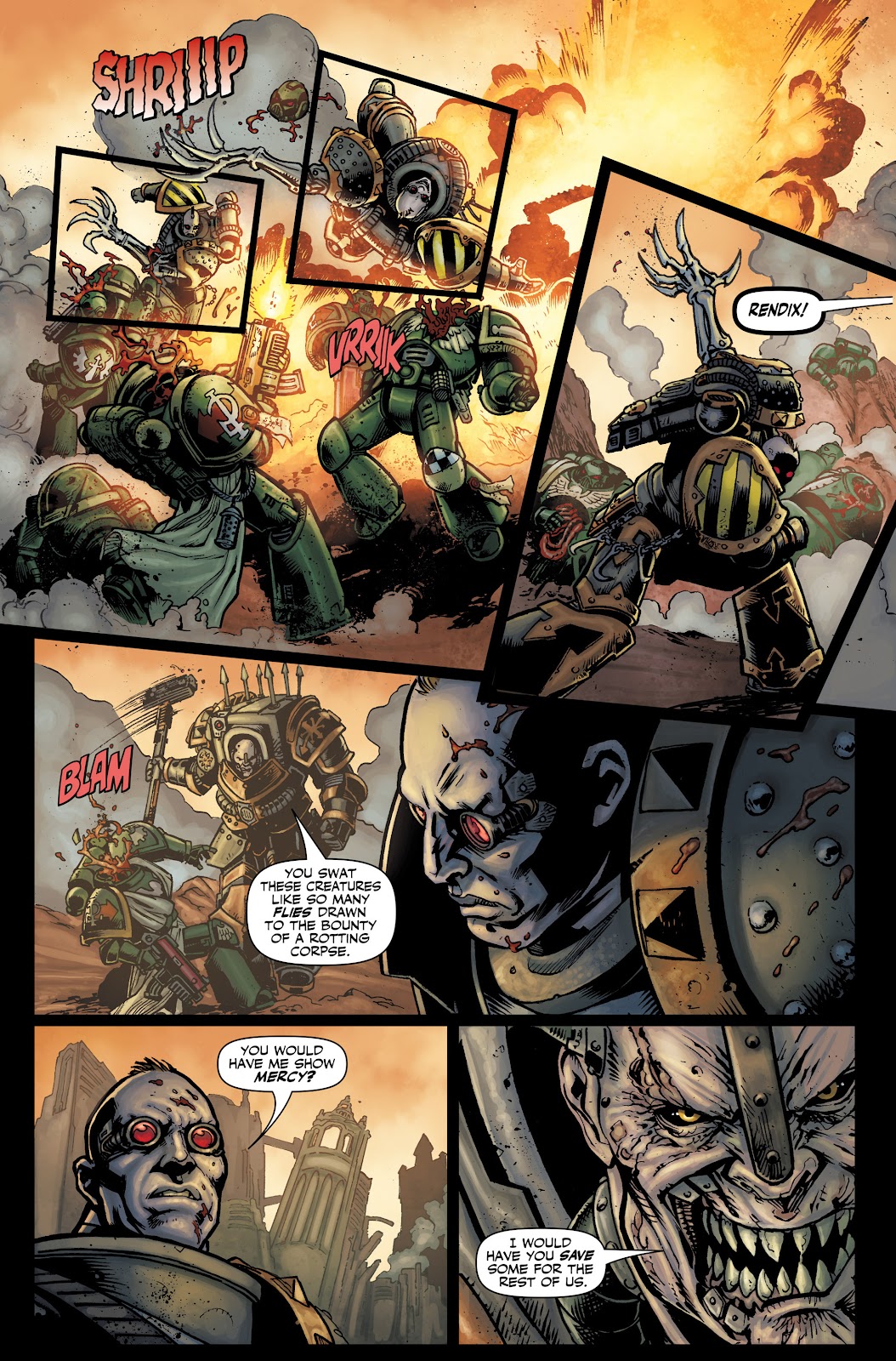 Warhammer 40,000: Will of Iron issue 4 - Page 12
