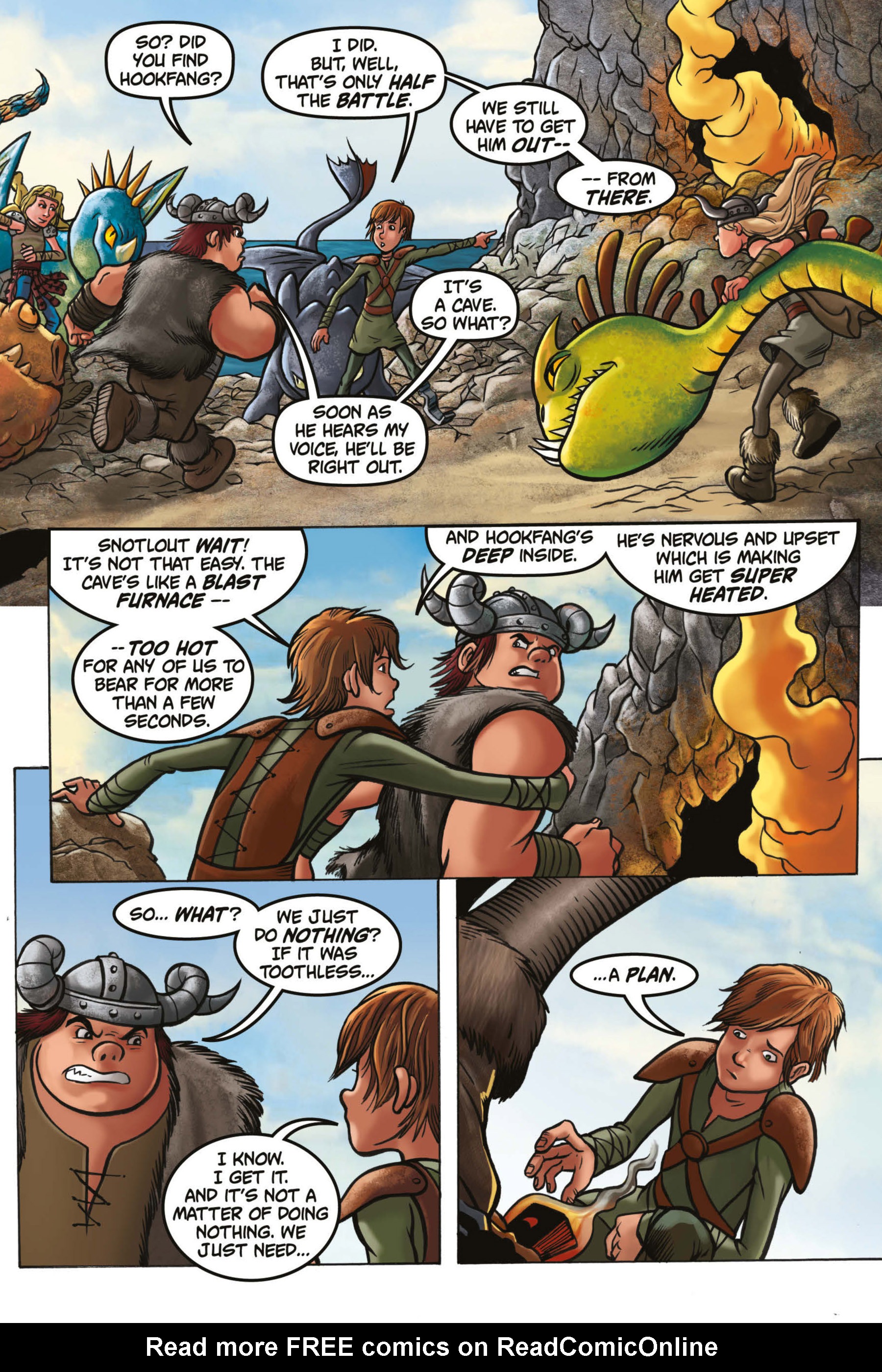 Read online DreamWorks Dragons: Riders of Berk comic -  Issue #1 - 54