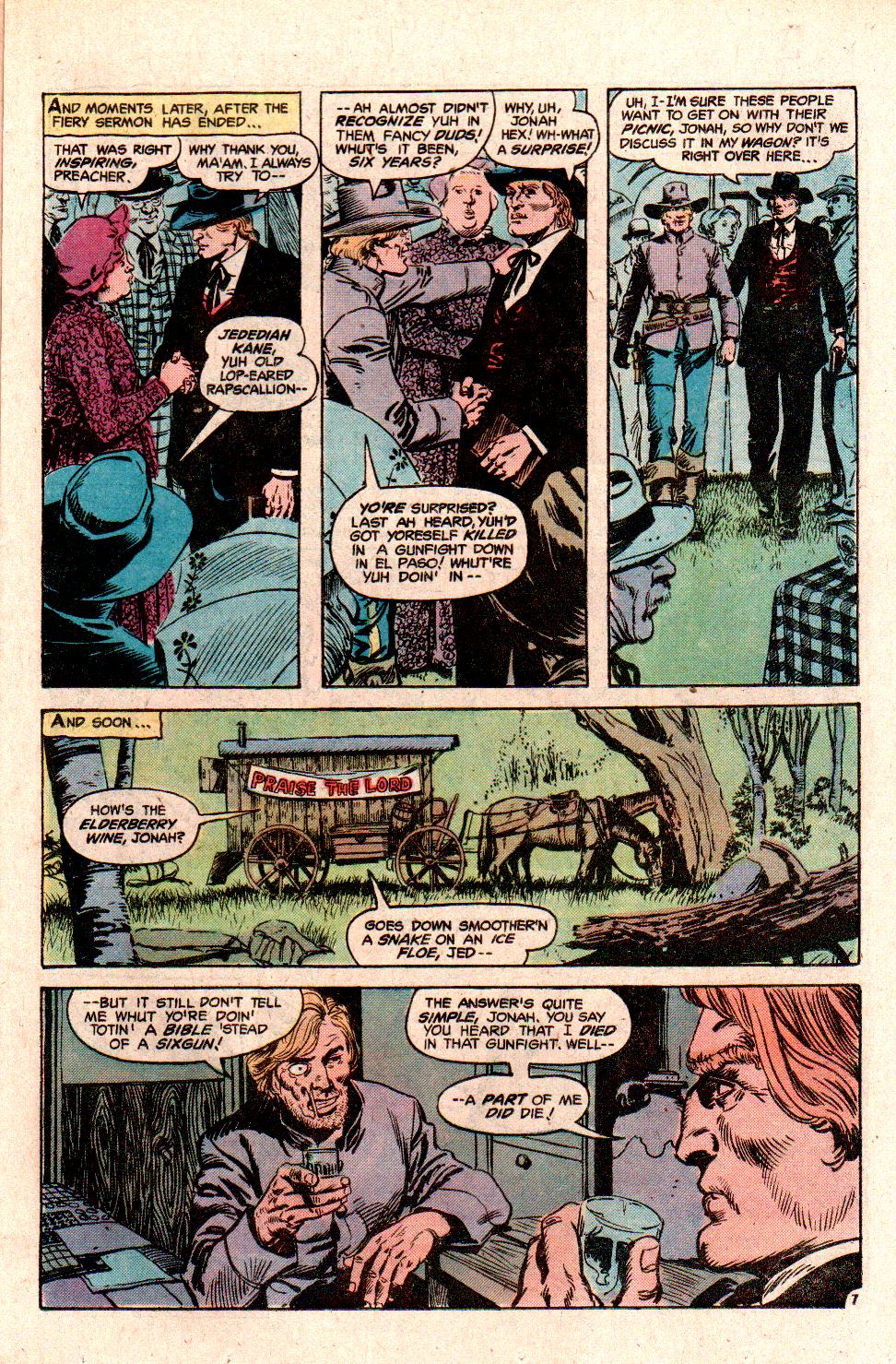 Read online Jonah Hex (1977) comic -  Issue #14 - 11