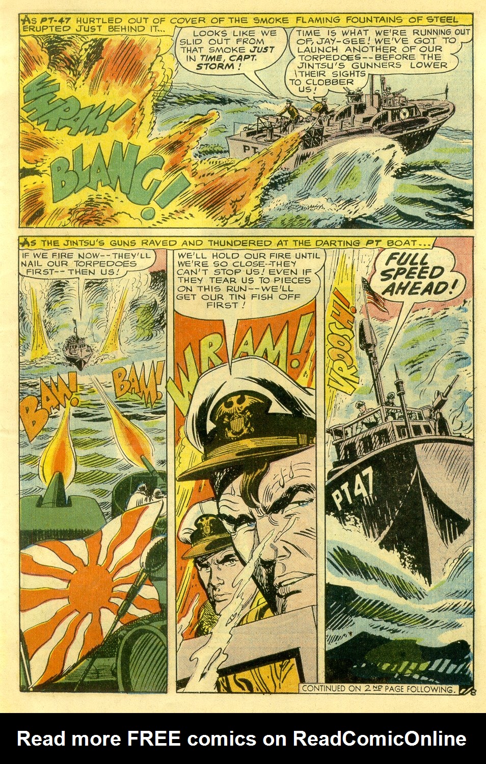 Read online Capt. Storm comic -  Issue #10 - 11