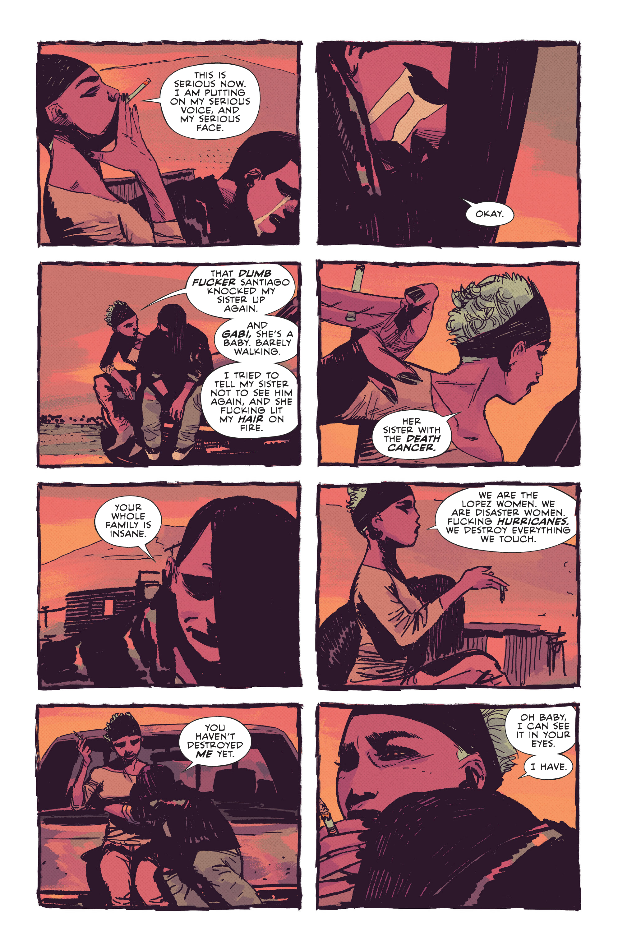 Read online Something is Killing the Children comic -  Issue #27 - 6
