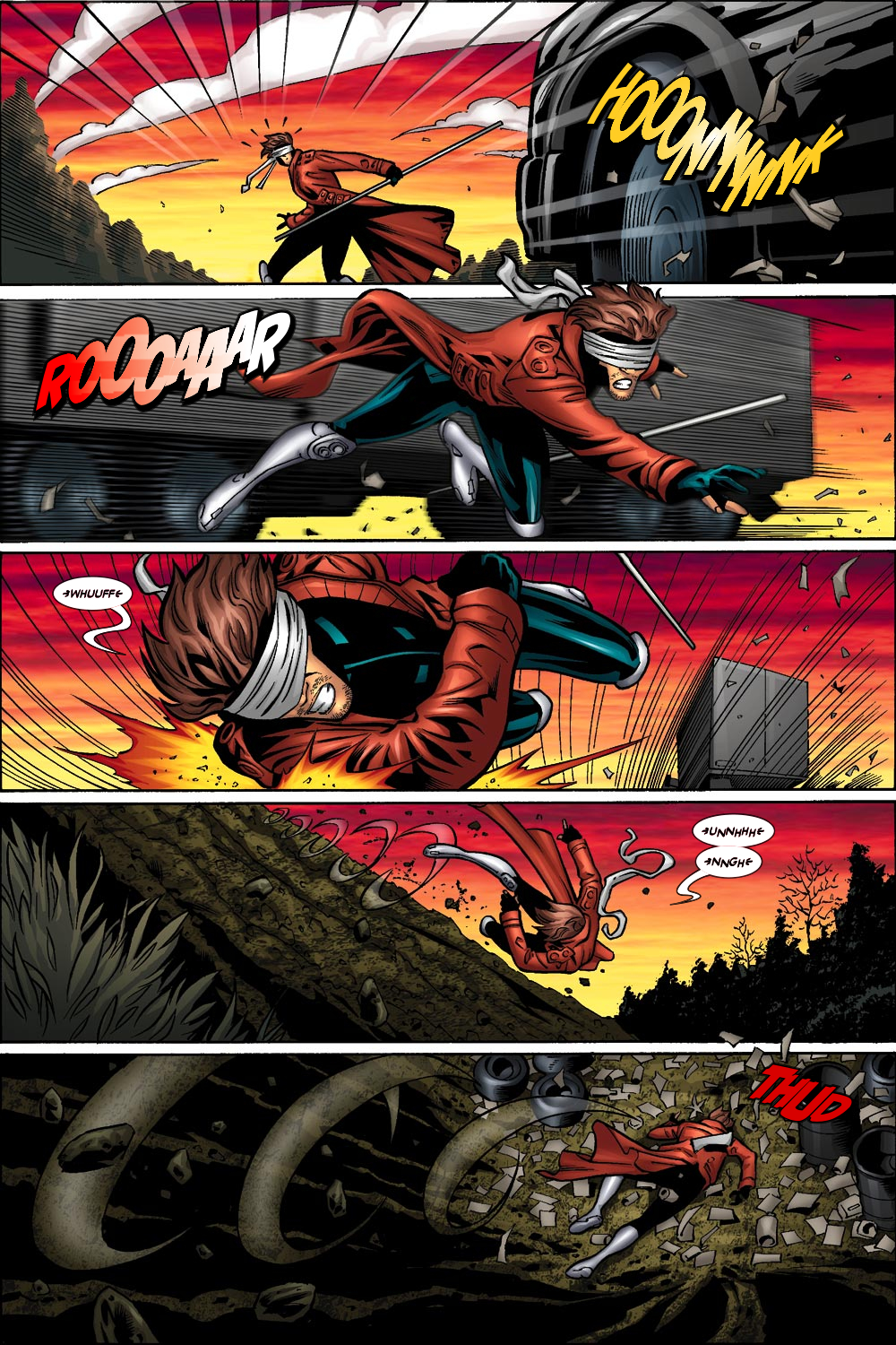 Read online Rogue (2004) comic -  Issue #5 - 7