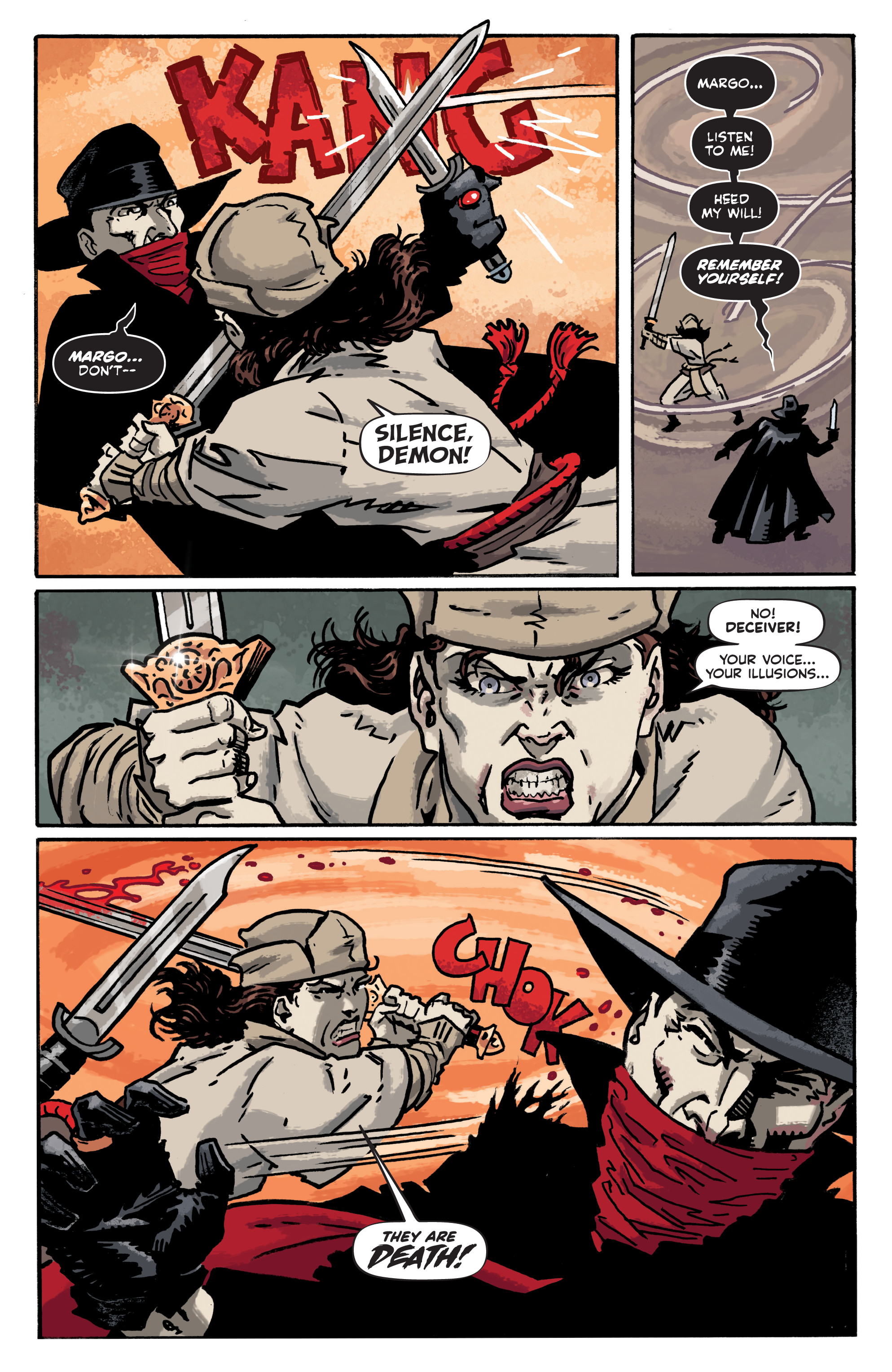 Read online The Shadow: The Death of Margot Lane comic -  Issue #5 - 9