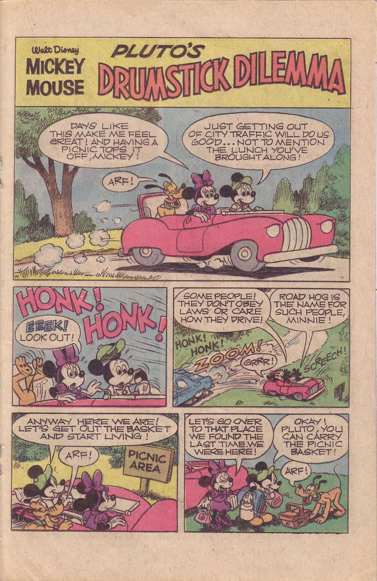 Read online Walt Disney's Comics and Stories comic -  Issue #421 - 21