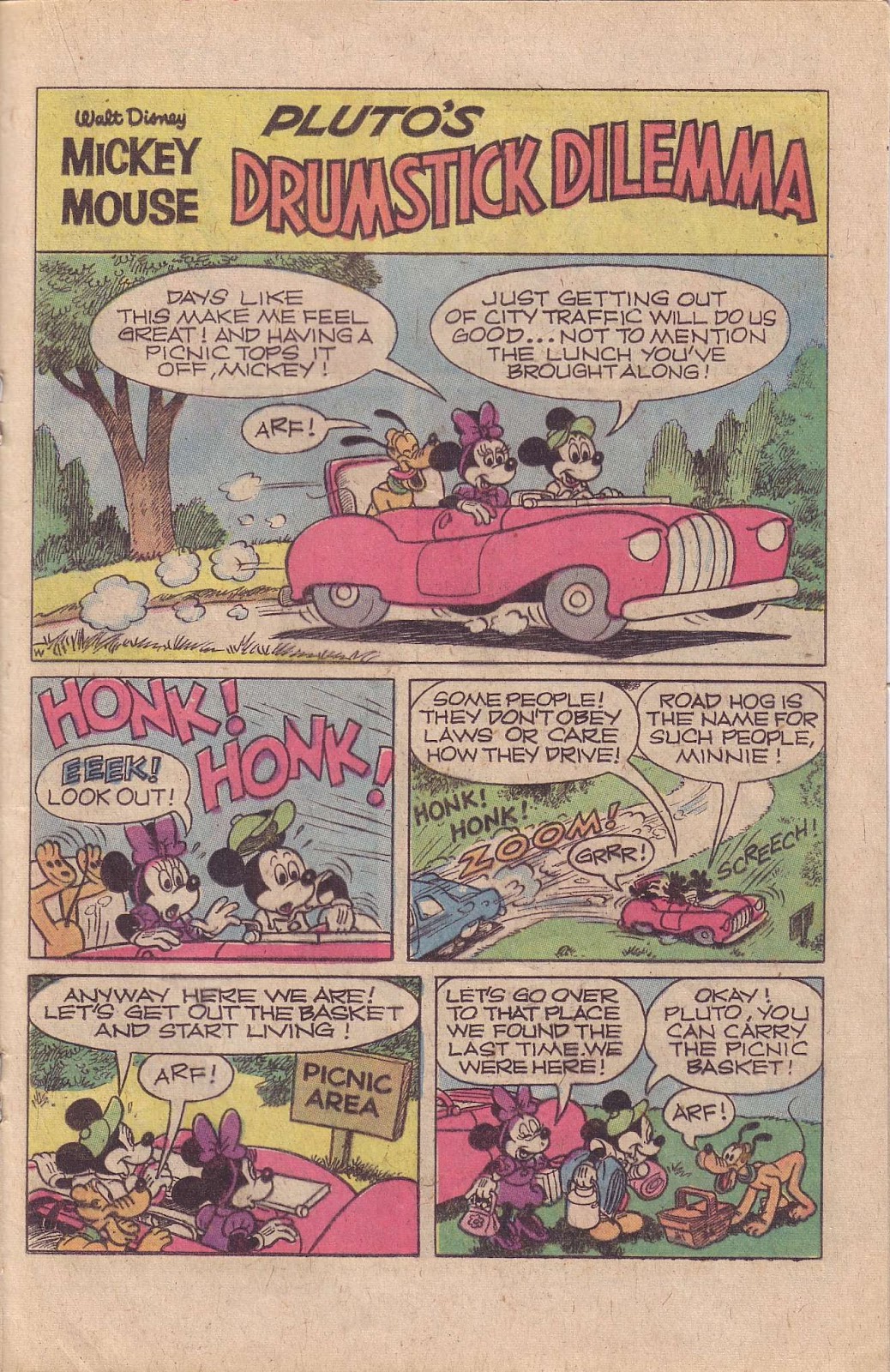 Walt Disney's Comics and Stories issue 421 - Page 21