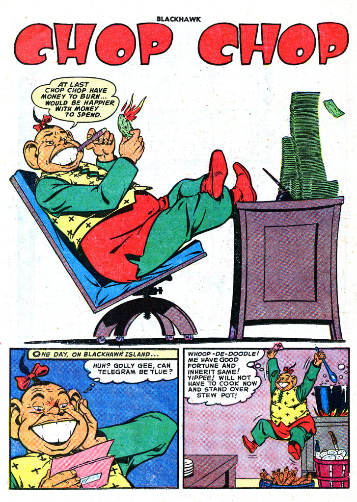 Read online Blackhawk (1957) comic -  Issue #55 - 14