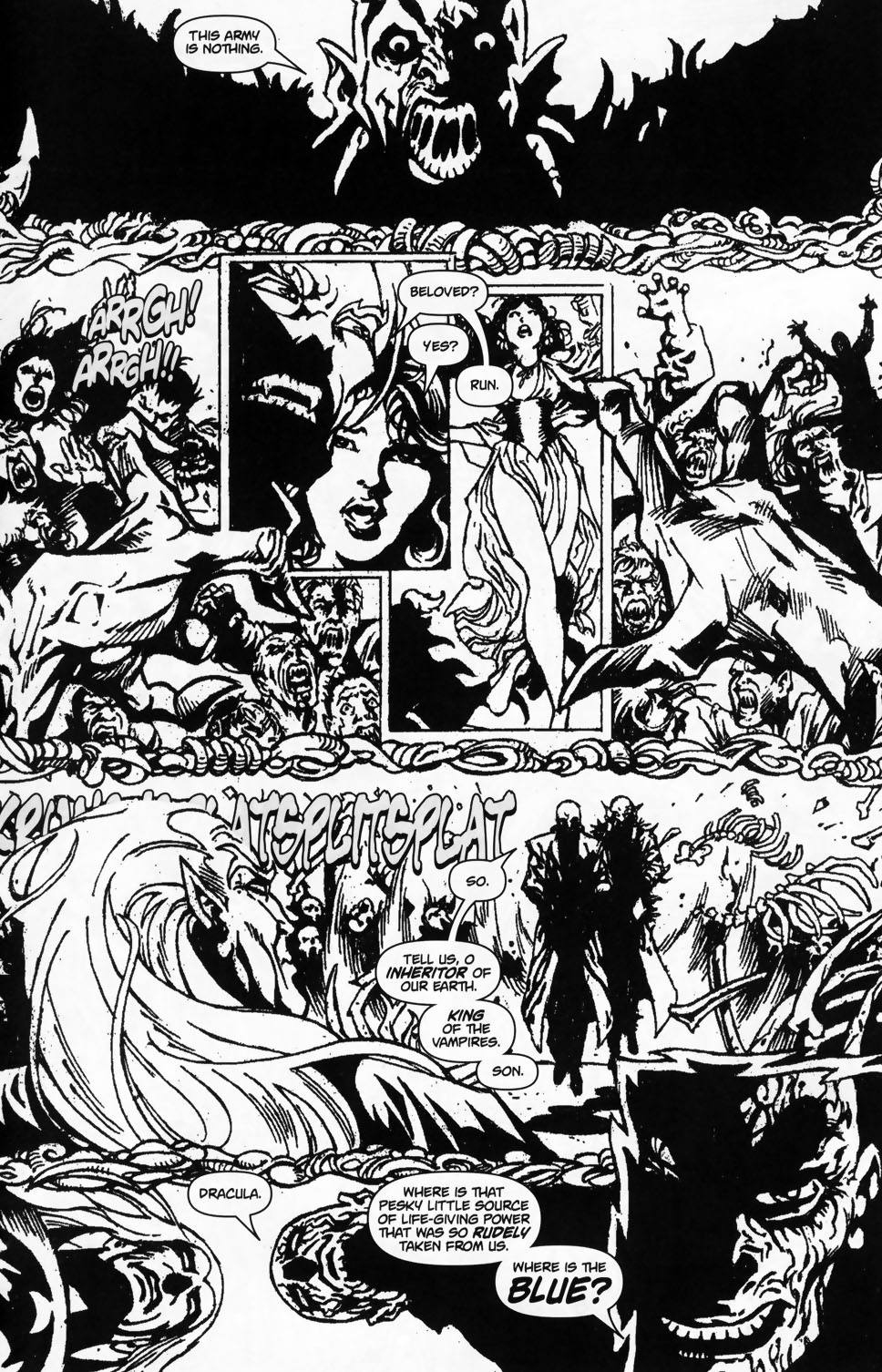 Read online Sword of Dracula comic -  Issue #3 - 6