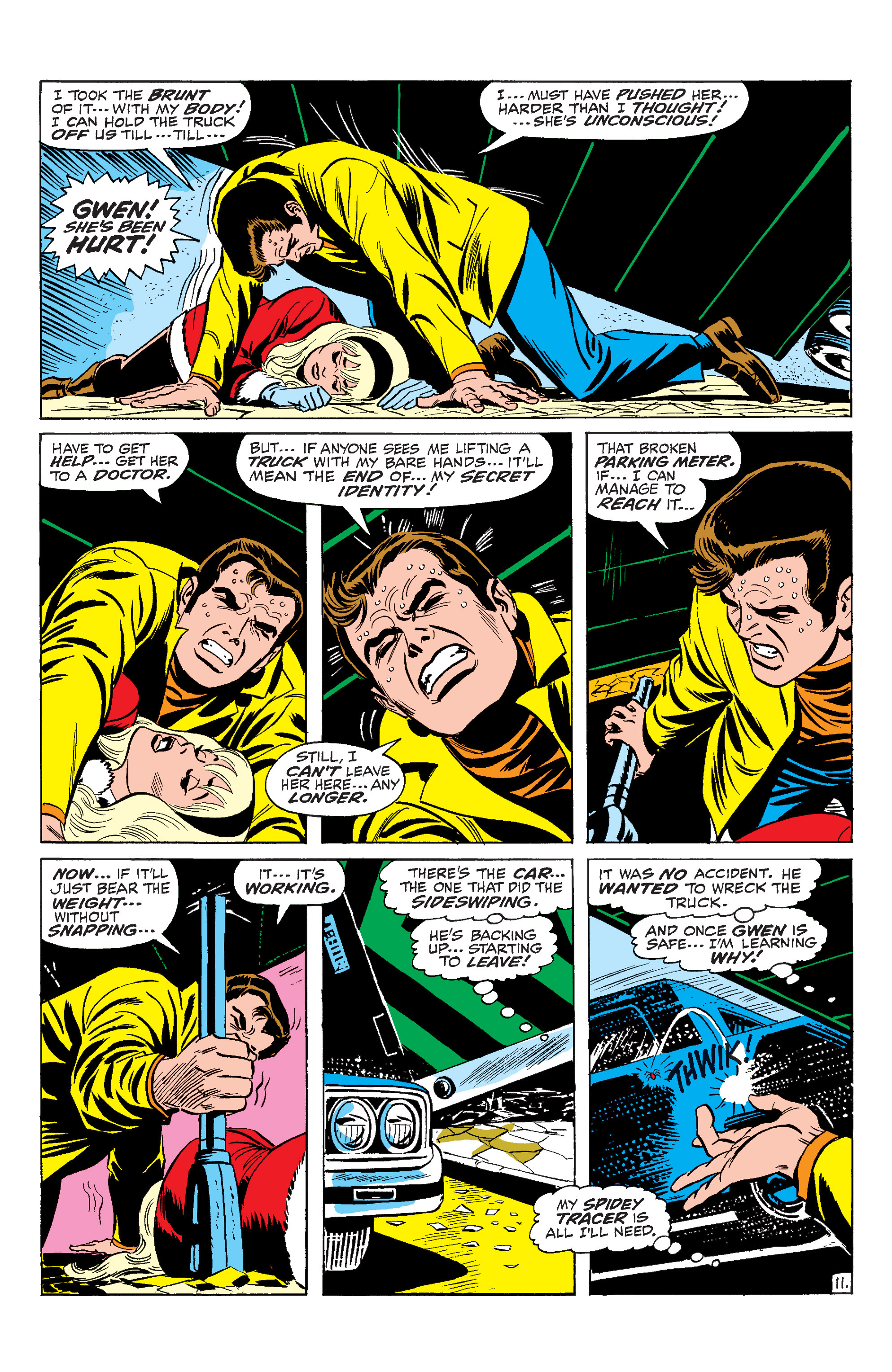 Read online Marvel Masterworks: The Amazing Spider-Man comic -  Issue # TPB 9 (Part 2) - 19