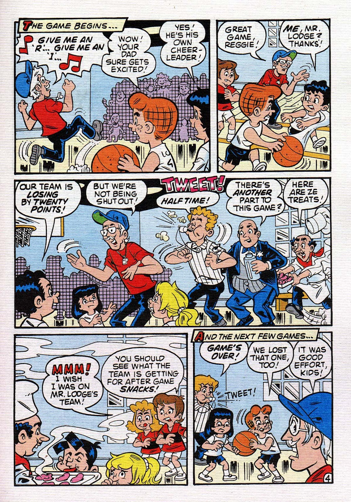 Betty and Veronica Double Digest issue 123 - Page 146