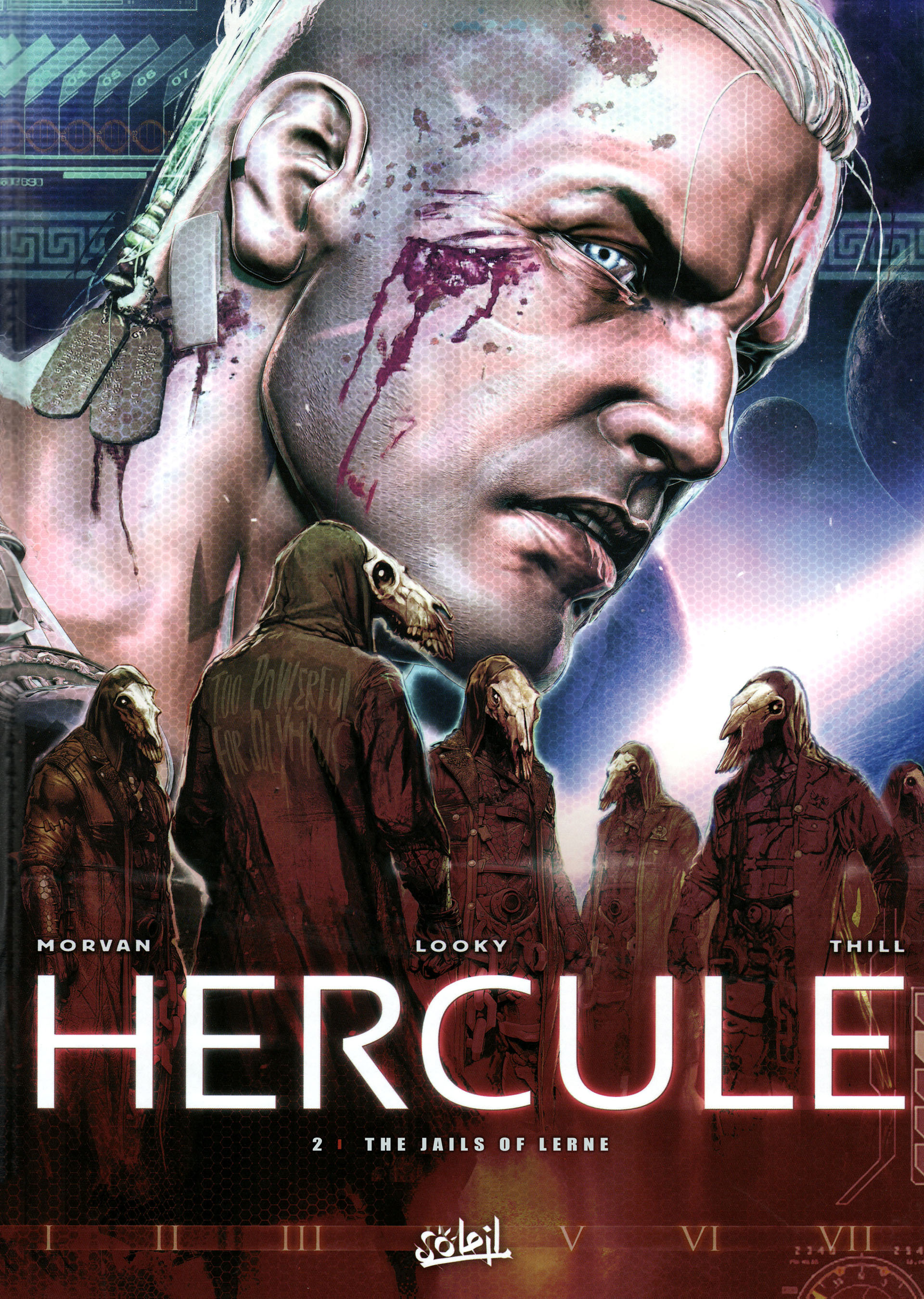 Read online Hercule comic -  Issue #2 - 1