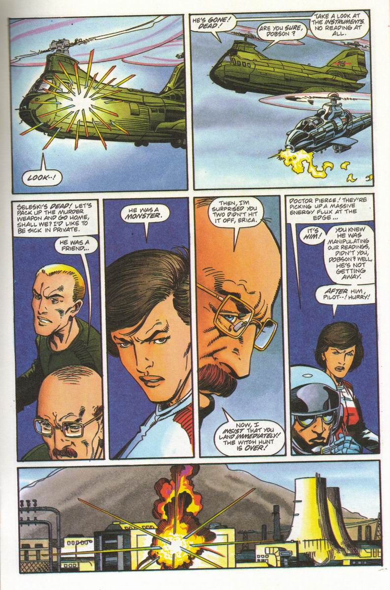 Read online Solar, Man of the Atom comic -  Issue #0 - 60
