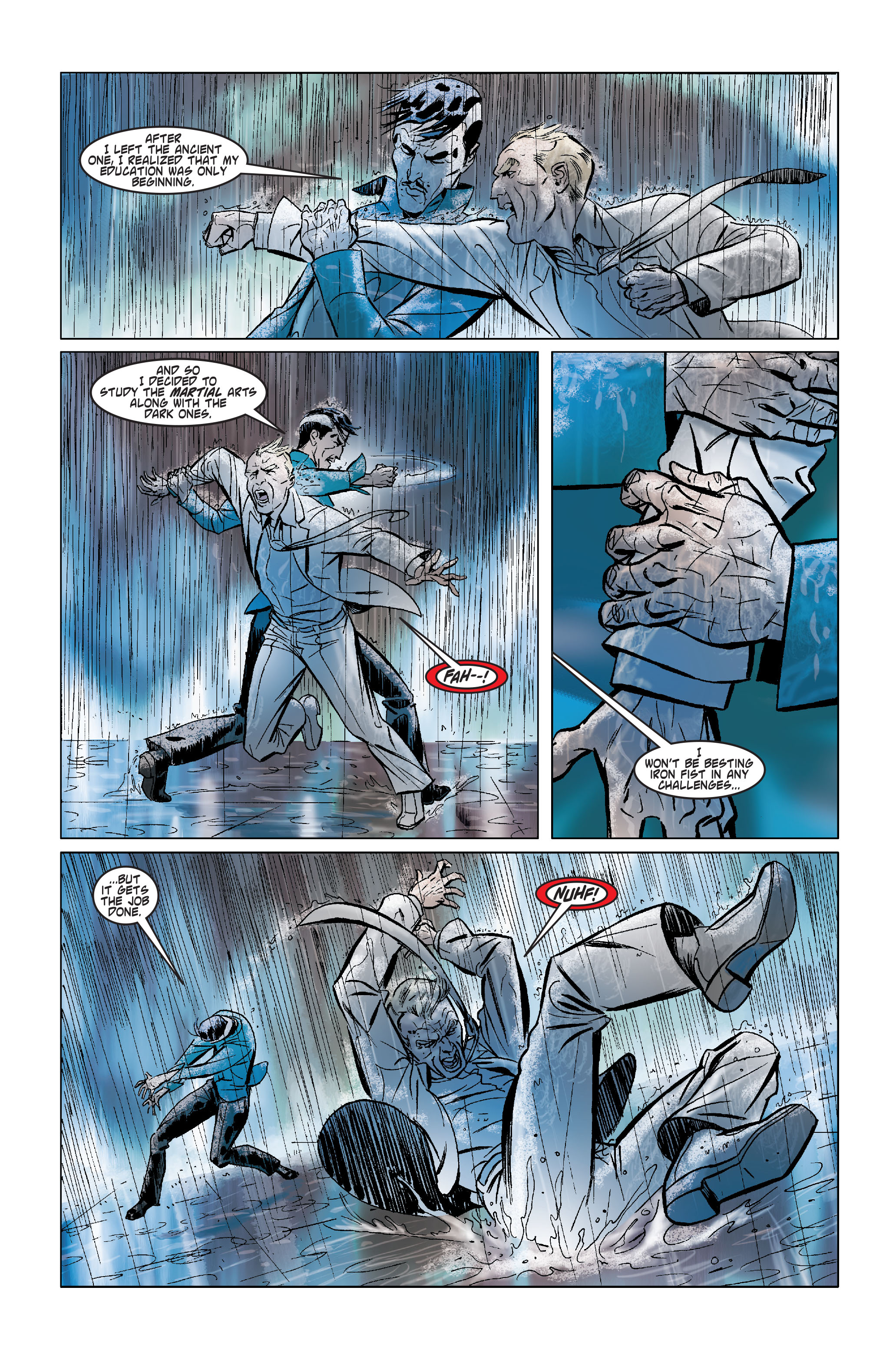 Read online Doctor Strange: The Oath comic -  Issue #5 - 15
