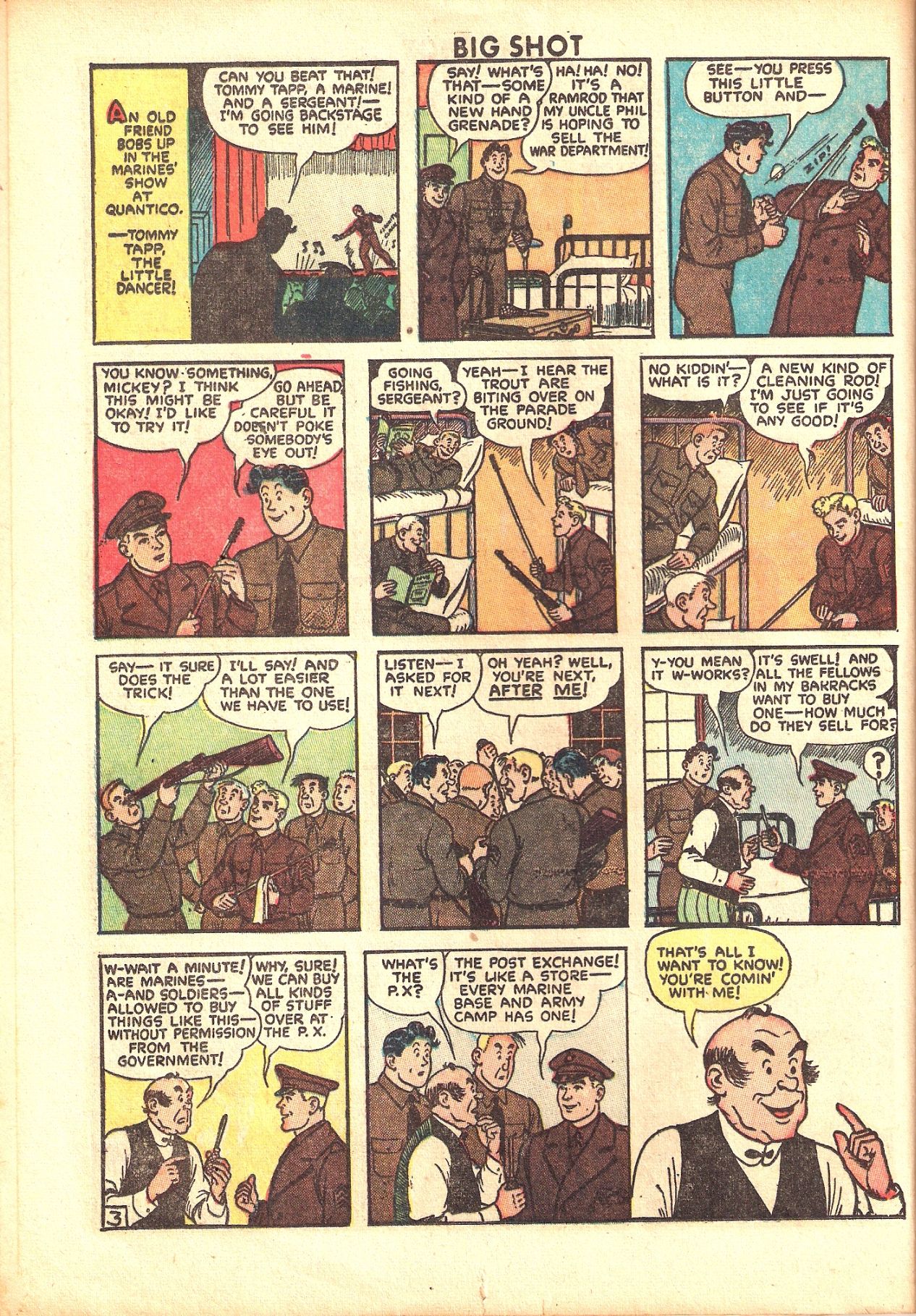 Read online Big Shot comic -  Issue #79 - 16