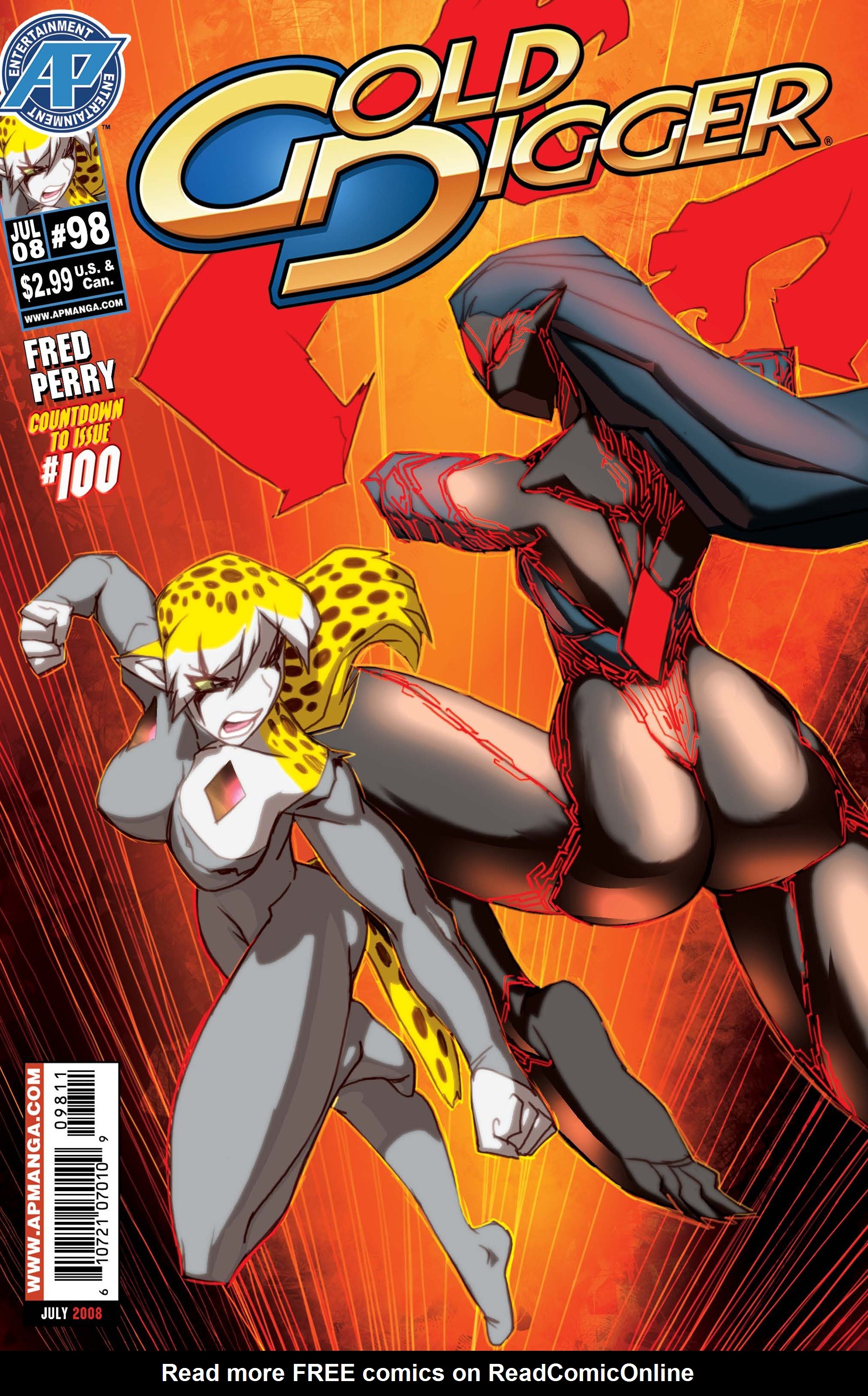 Gold Digger (1999) Issue #98 #98 - English 1