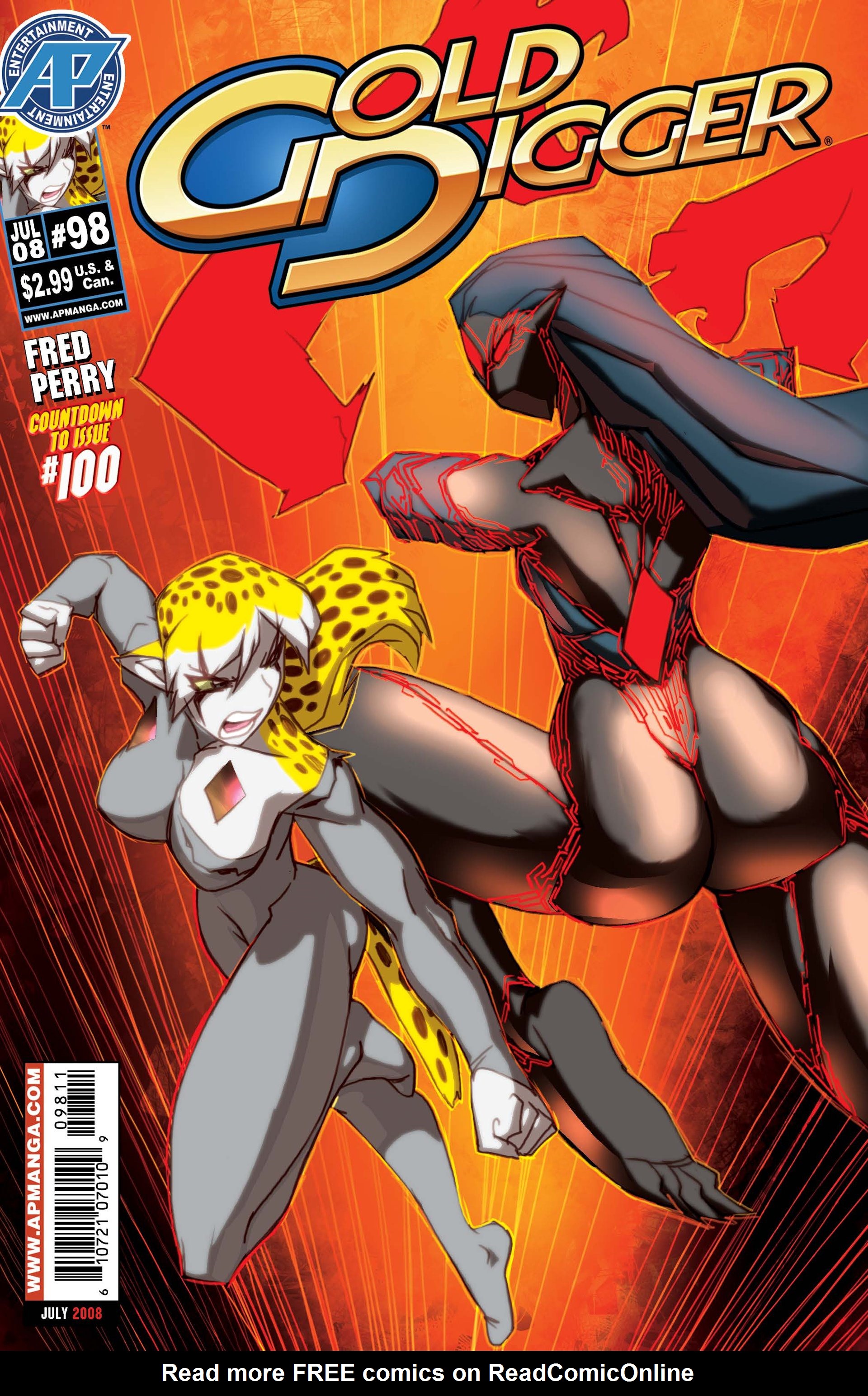 Read online Gold Digger (1999) comic -  Issue #98 - 1