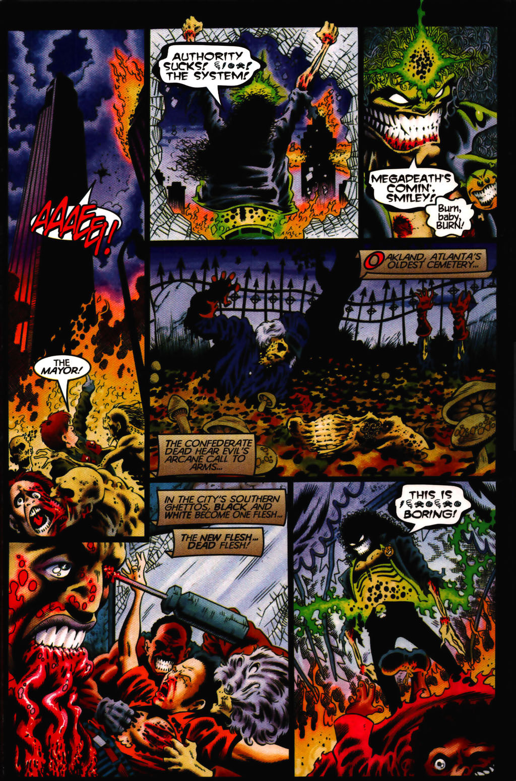 Read online Evil Ernie: Destroyer comic -  Issue #4 - 5