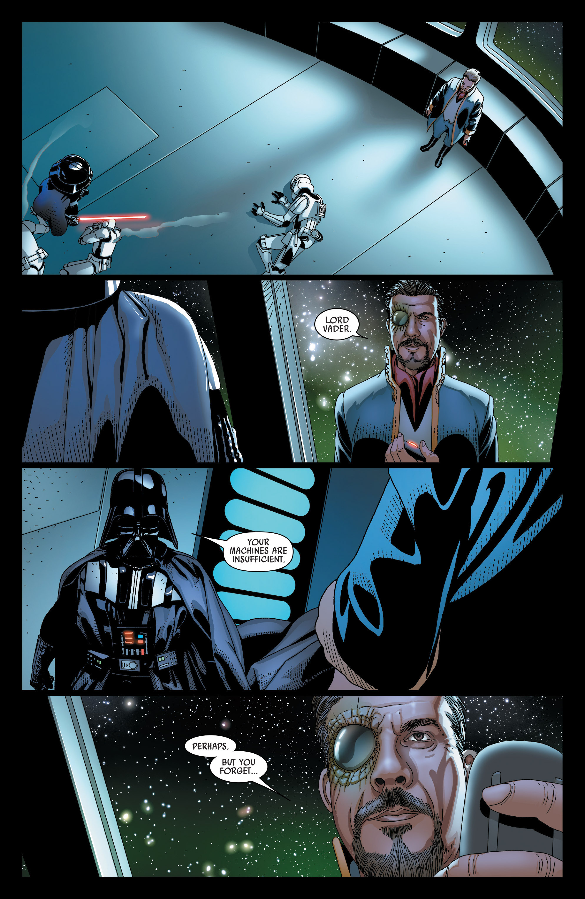Read online Darth Vader comic -  Issue #23 - 19