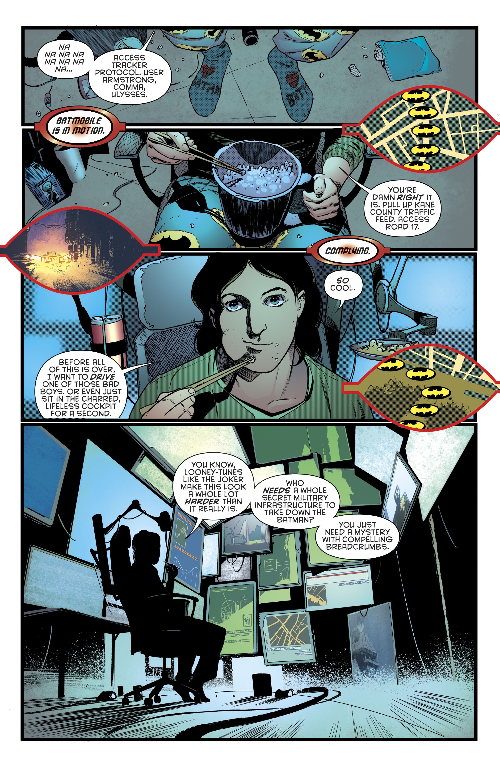 Read online Batman: Detective Comics: Rebirth Deluxe Edition comic -  Issue # TPB 4 (Part 1) - 90