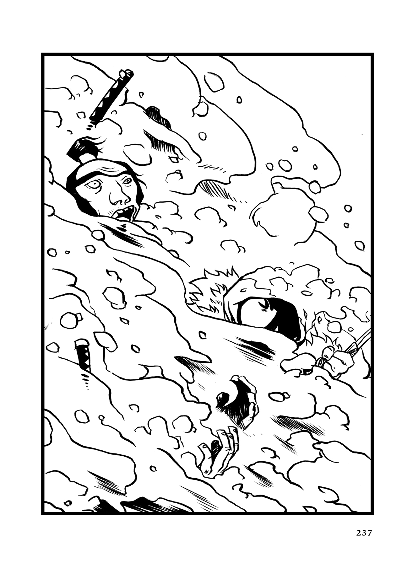 Read online 365 Samurai and a Few Bowls of Rice comic -  Issue # TPB (Part 3) - 38