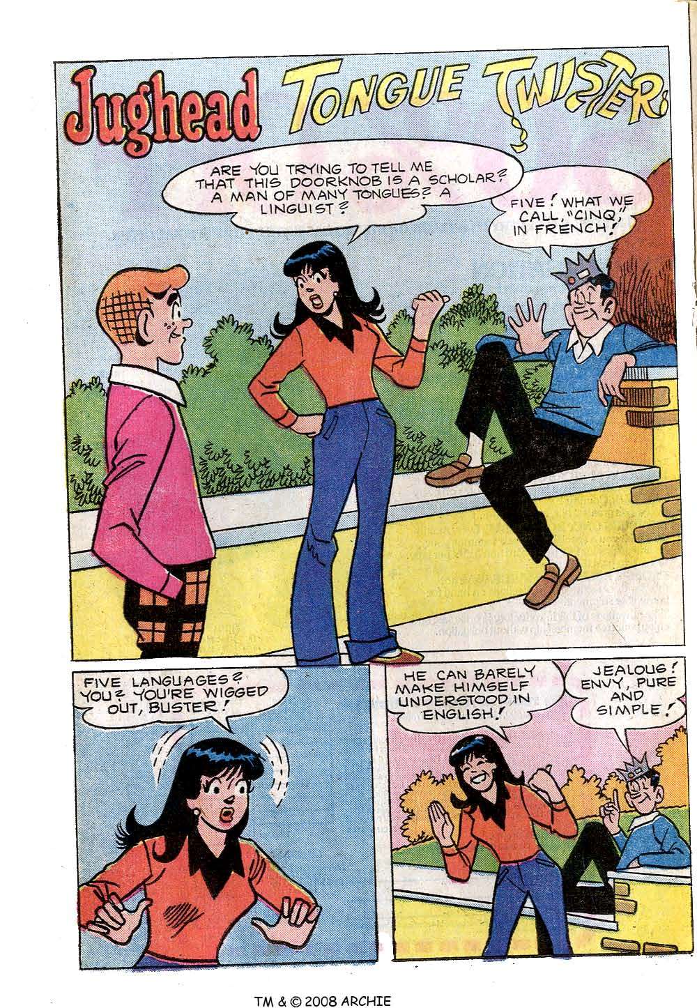 Read online Jughead (1965) comic -  Issue #235 - 20