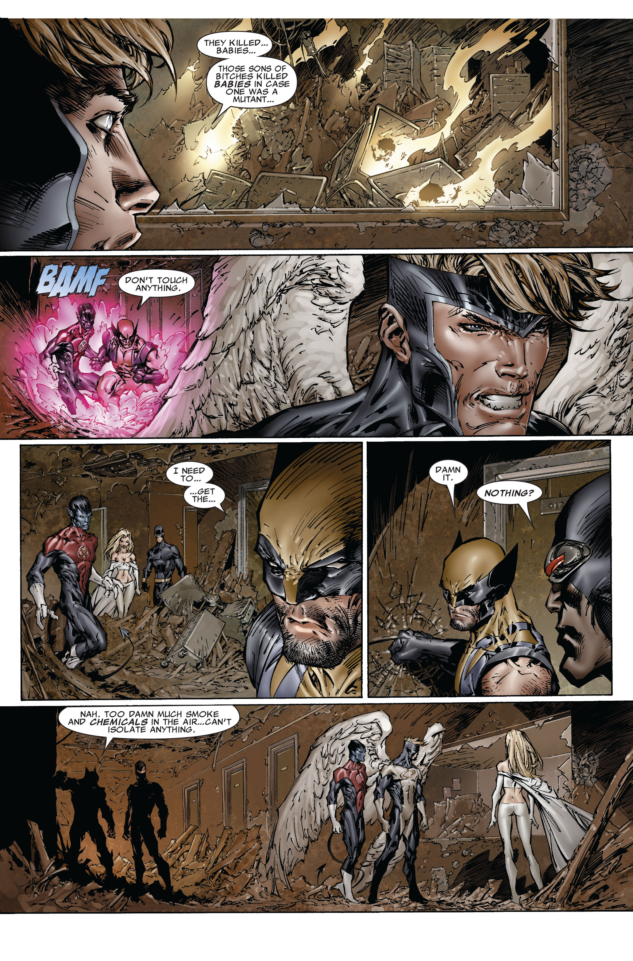 Read online X-Men: Messiah Complex comic -  Issue # Full - 23
