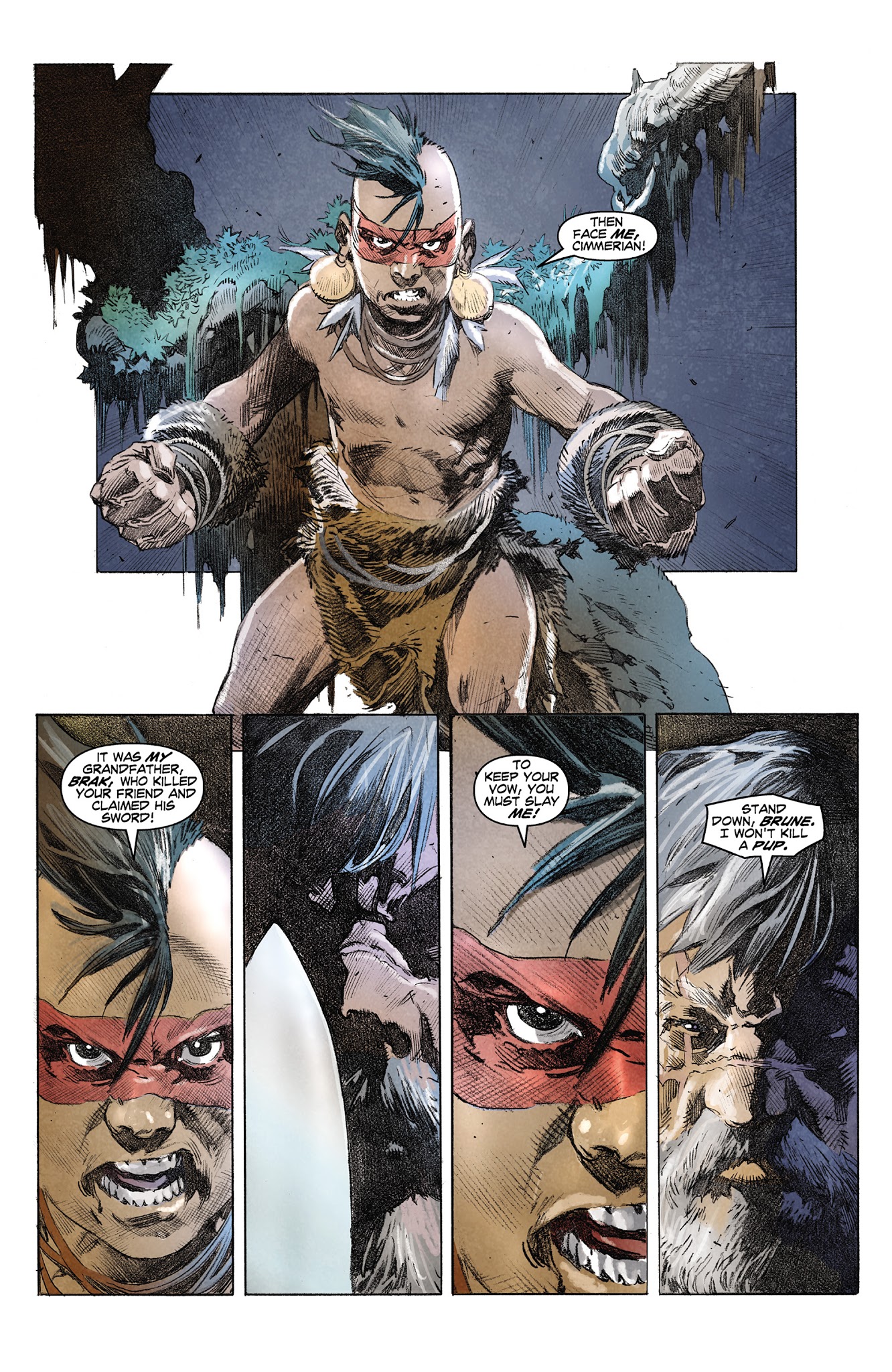 Read online King Conan: Wolves Beyond the Border comic -  Issue #3 - 10