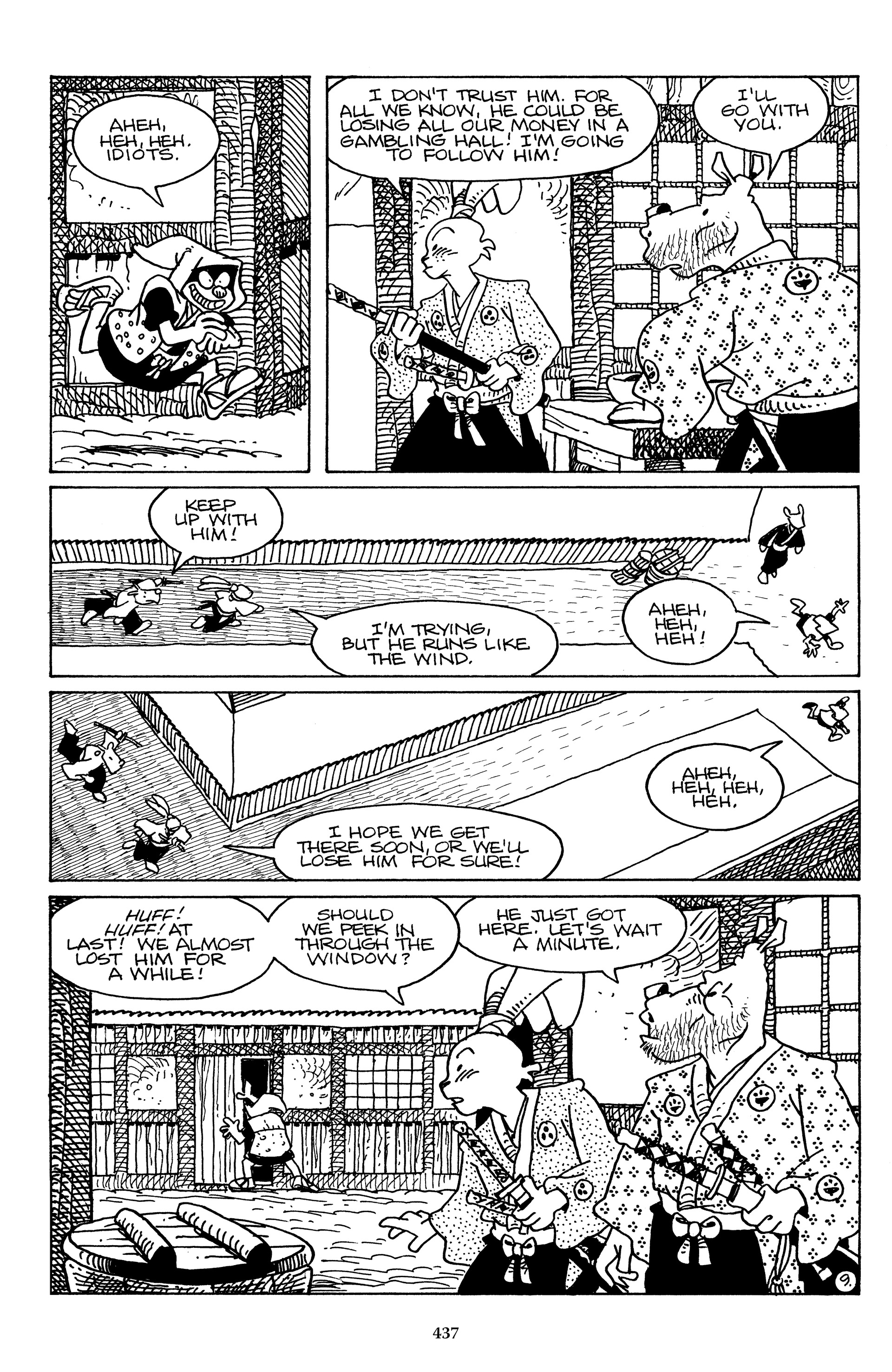Read online The Usagi Yojimbo Saga (2021) comic -  Issue # TPB 6 (Part 5) - 38