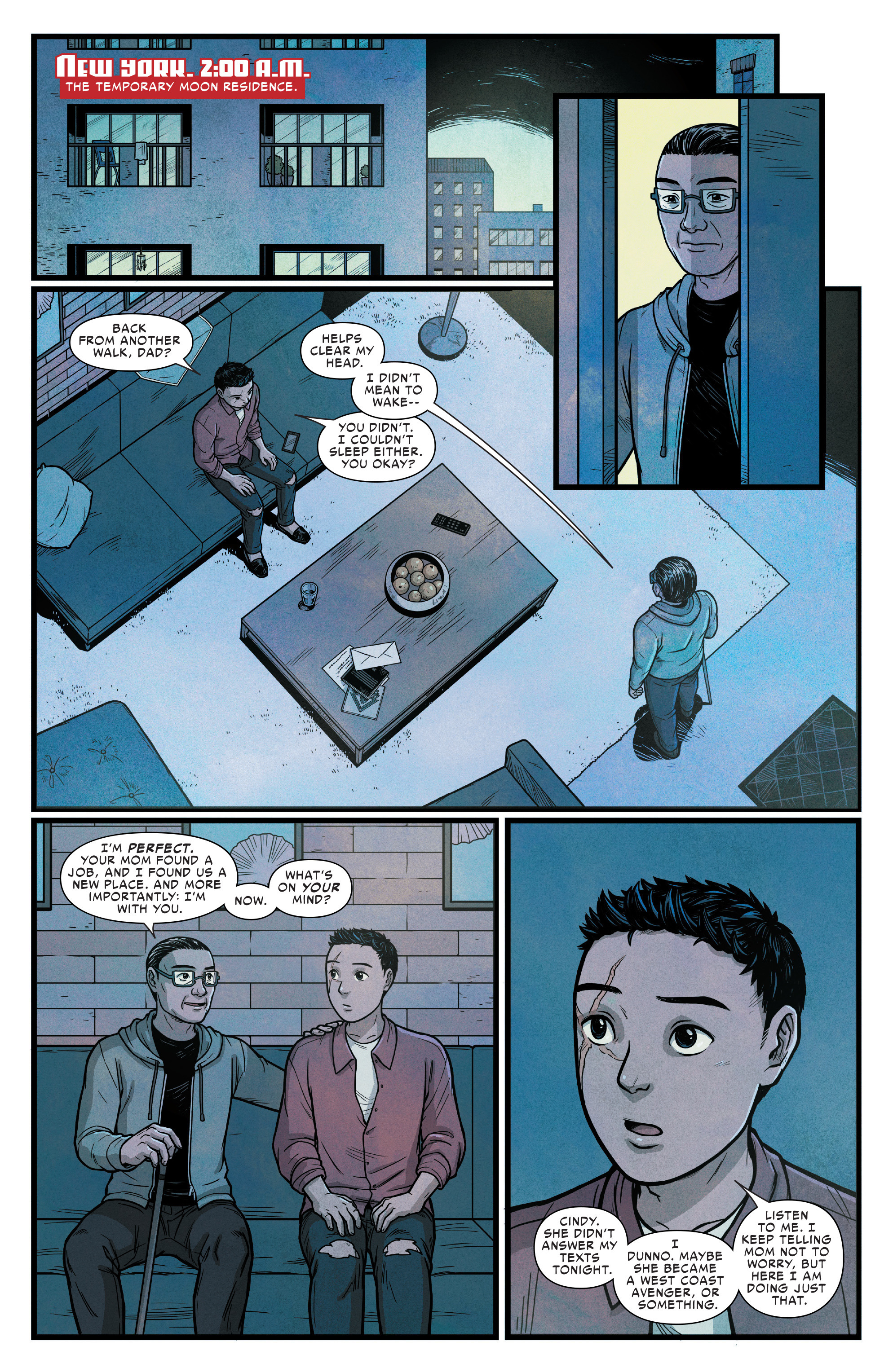 Read online Silk (2016) comic -  Issue #15 - 8