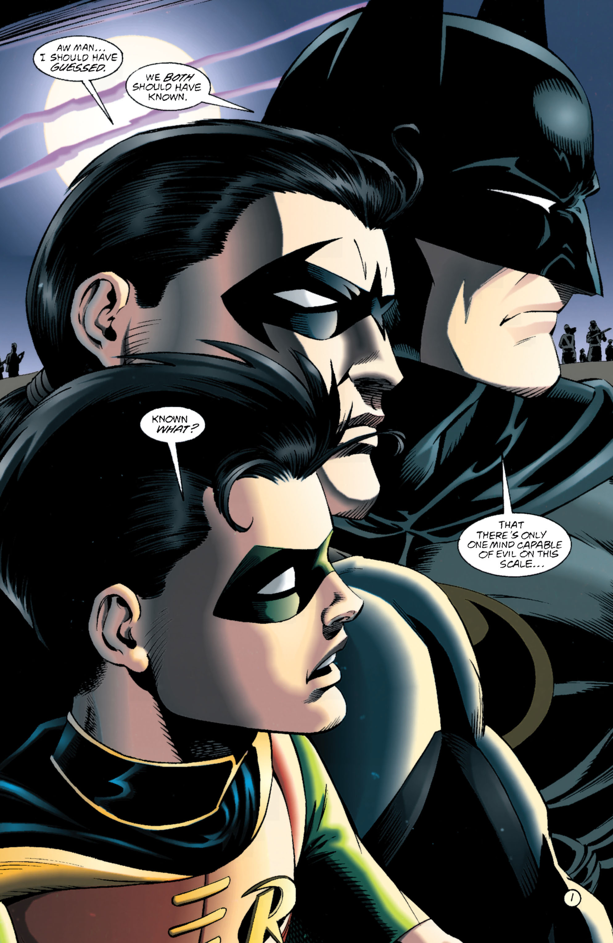 Read online Batman: Legacy comic -  Issue # _2017 TPB 1 (Part 3) - 21
