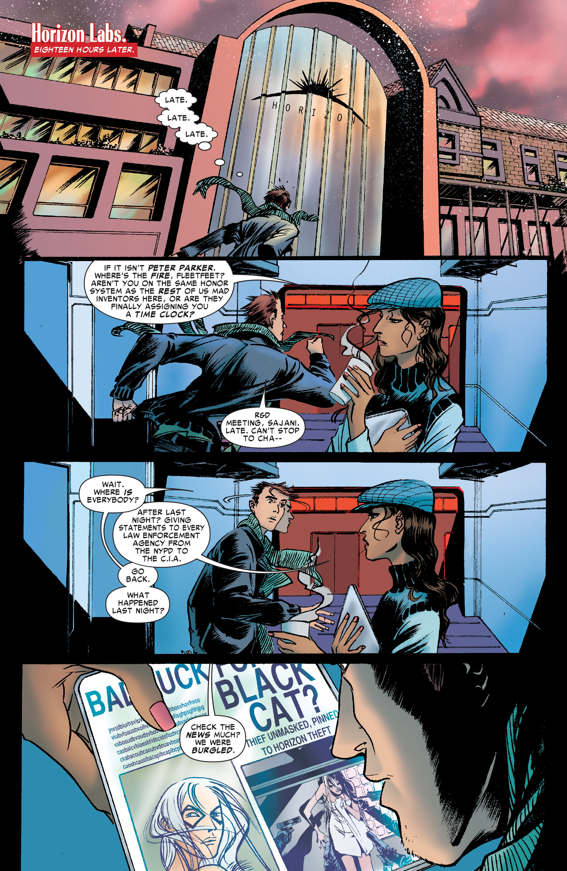 Read online Amazing Spider-Man: Big Time - The Complete Collection comic -  Issue # TPB 3 (Part 1) - 12