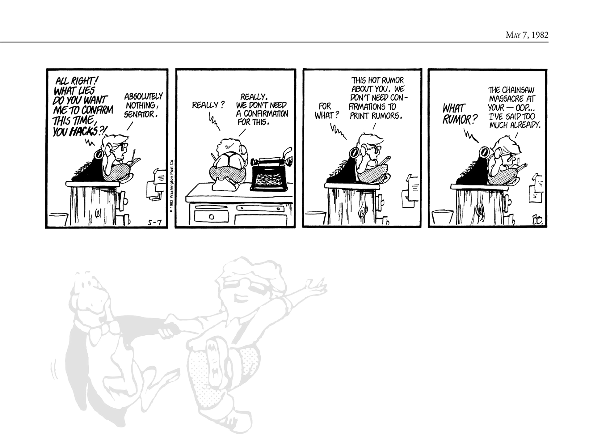 Read online The Bloom County Digital Library comic -  Issue # TPB 2 (Part 2) - 39