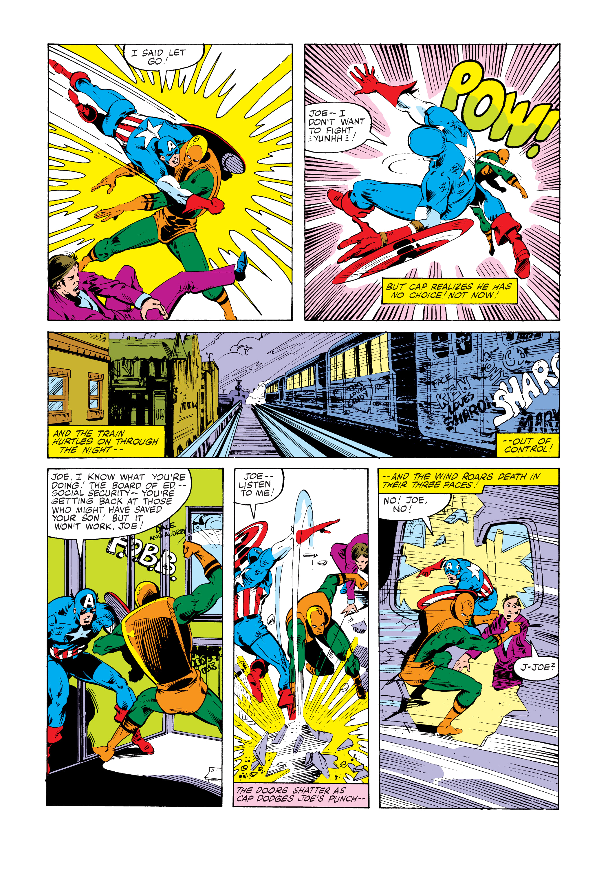 Read online Marvel Masterworks: Captain America comic -  Issue # TPB 13 (Part 3) - 112
