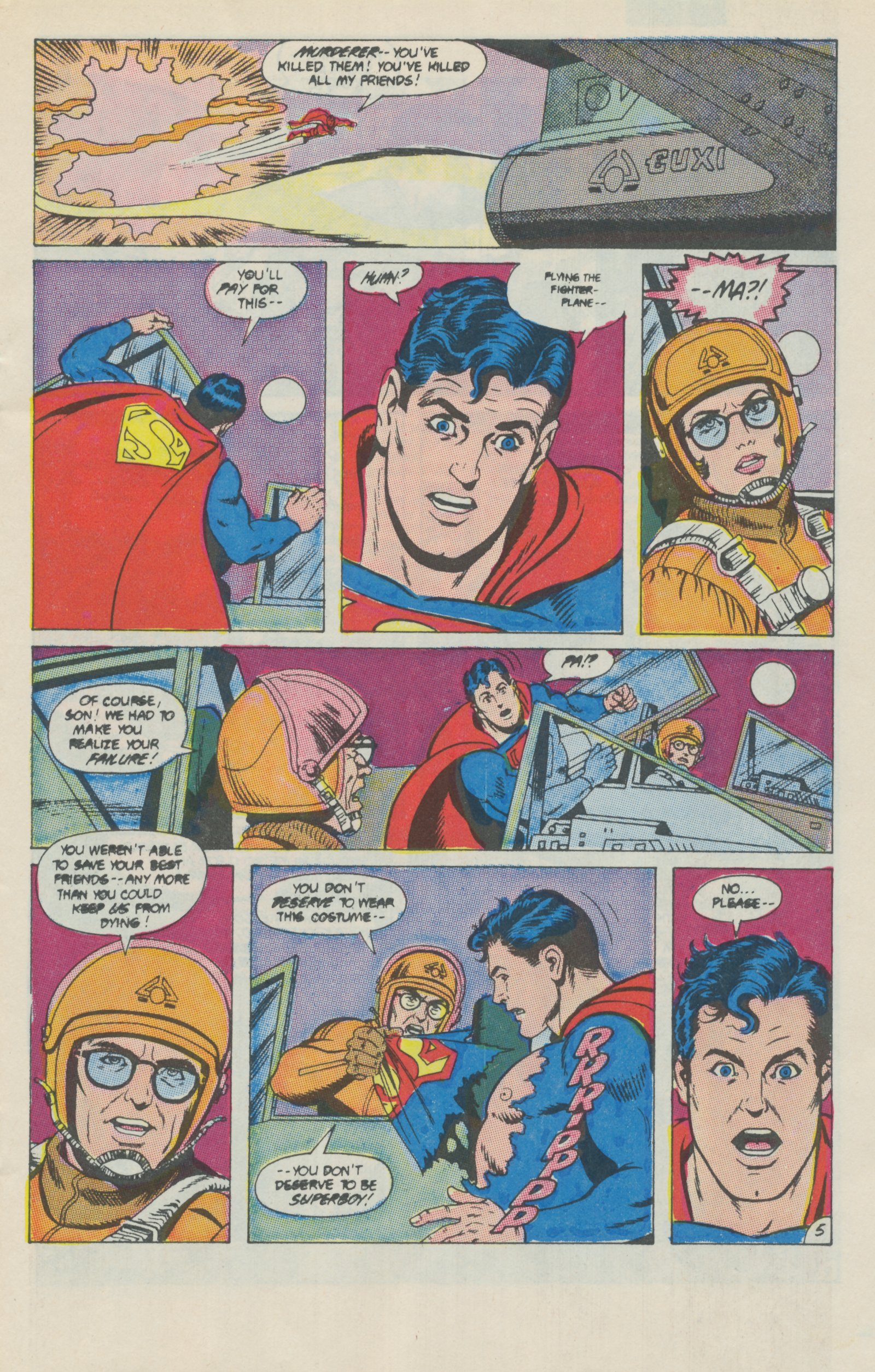 Read online Superman: The Secret Years comic -  Issue #1 - 9