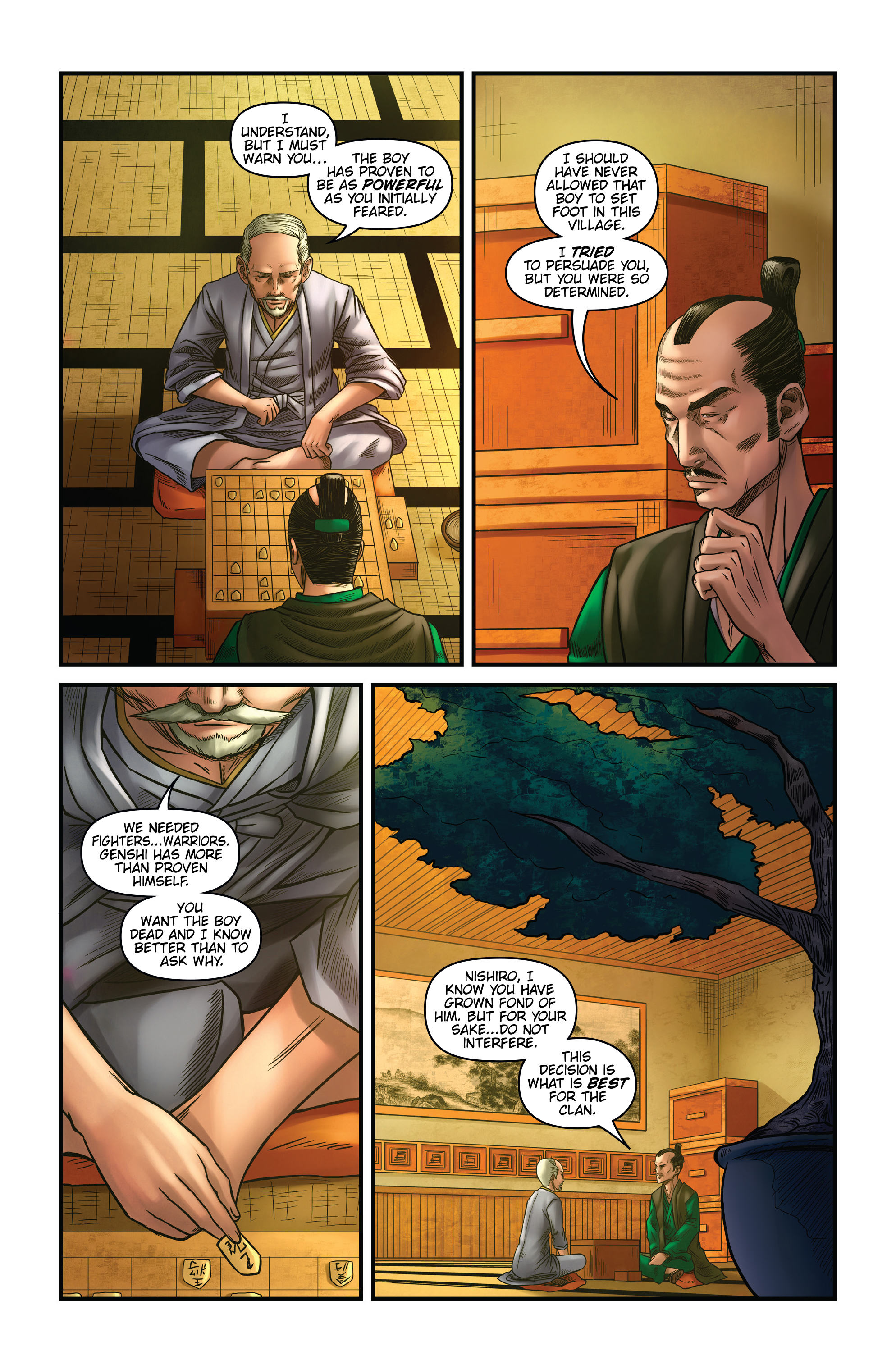 Read online Honor and Curse comic -  Issue #2 - 18