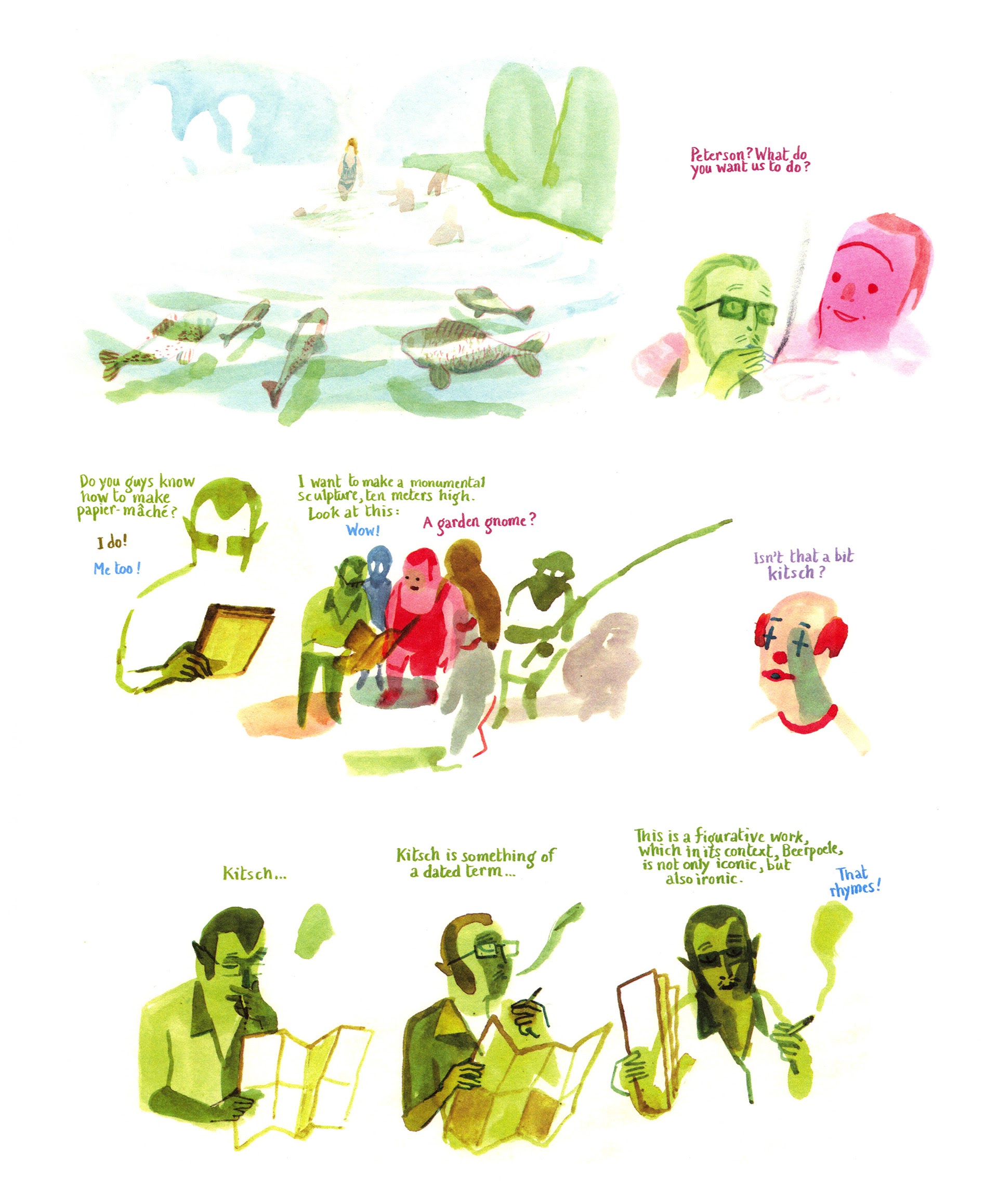 Read online The Making Of comic -  Issue # TPB (Part 1) - 70