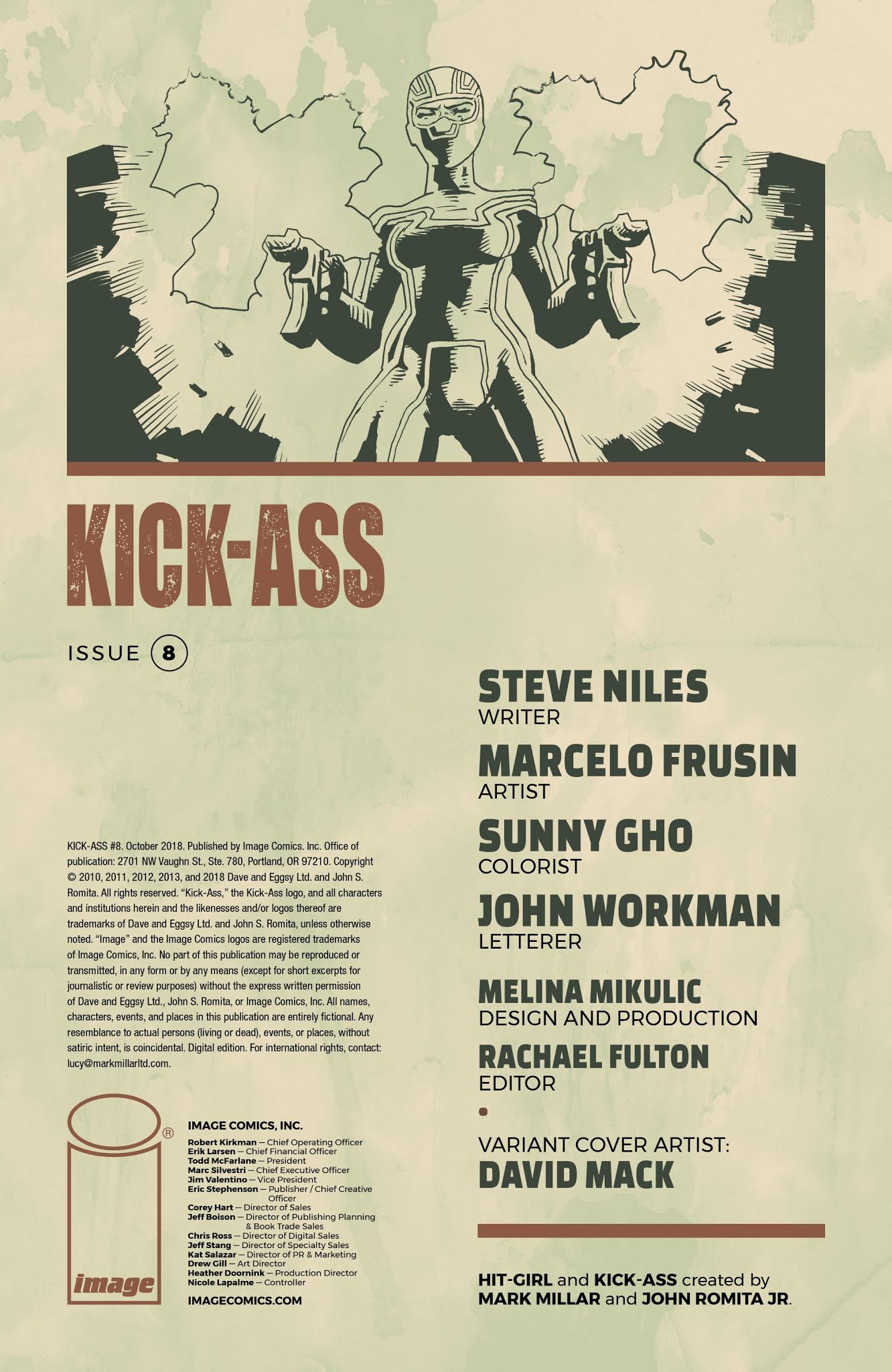 Read online Kick-Ass (2018) comic -  Issue #8 - 2