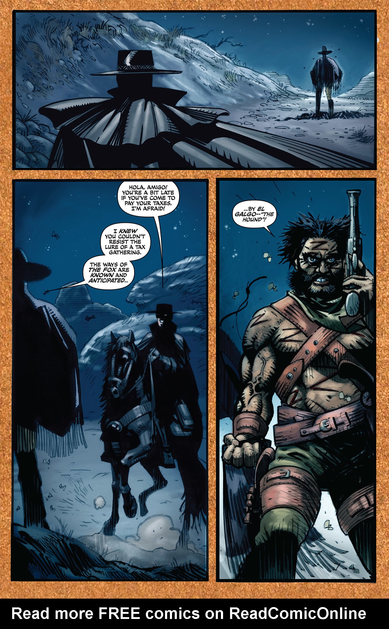 Read online Zorro Rides Again comic -  Issue #8 - 10