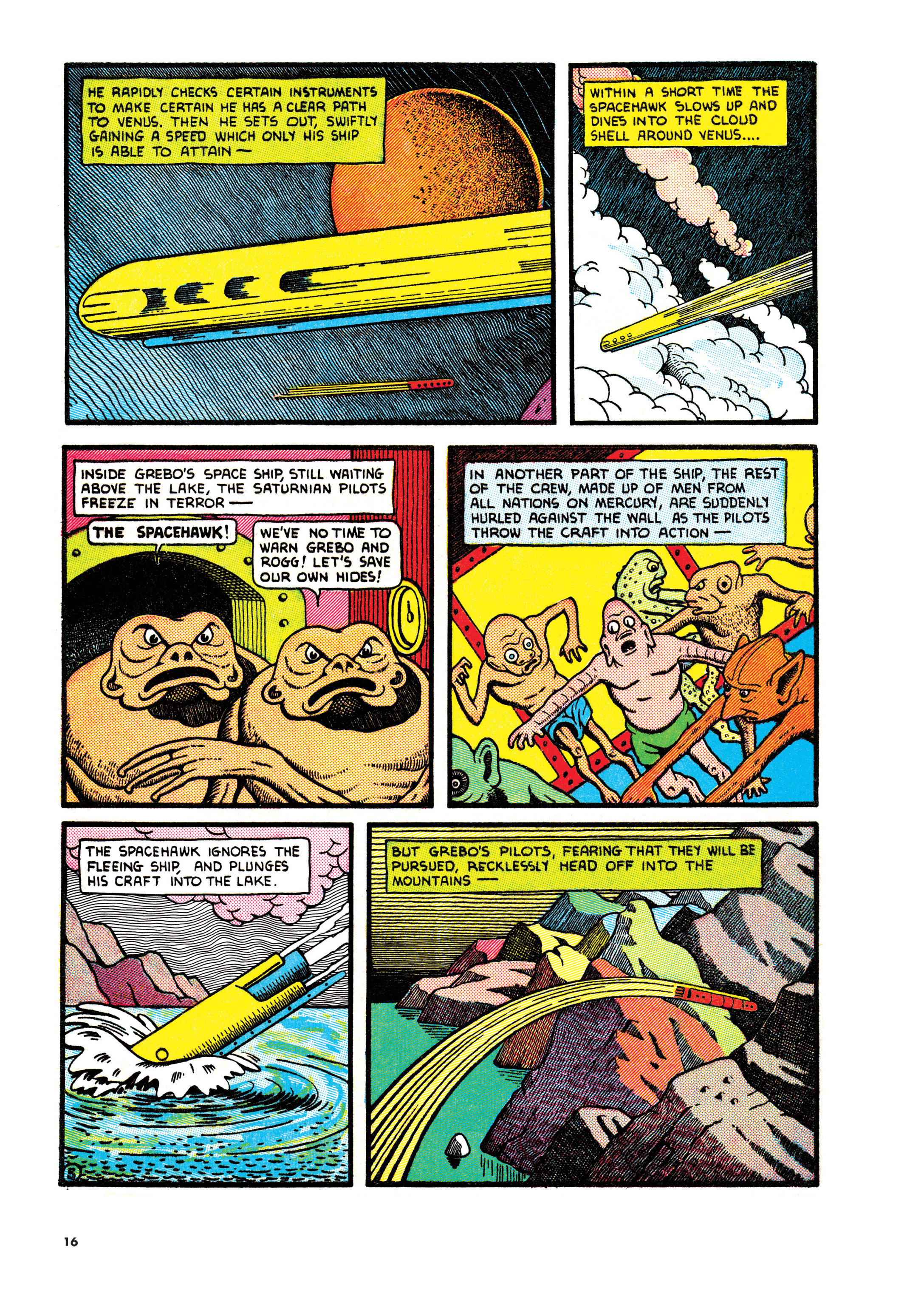 Read online Spacehawk comic -  Issue # TPB (Part 1) - 25