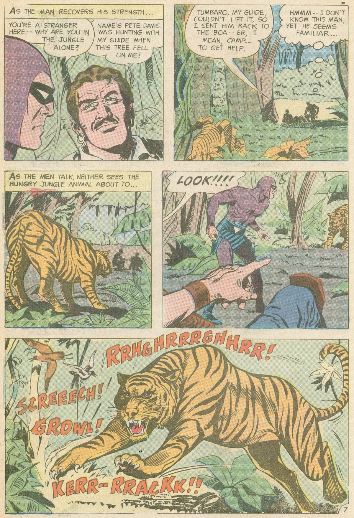 Read online The Phantom (1969) comic -  Issue #30 - 8