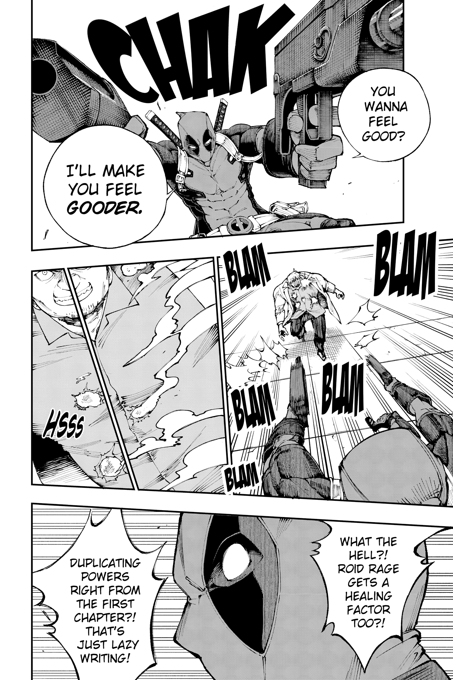 Read online Deadpool: Samurai comic -  Issue # TPB 1 (Part 1) - 19