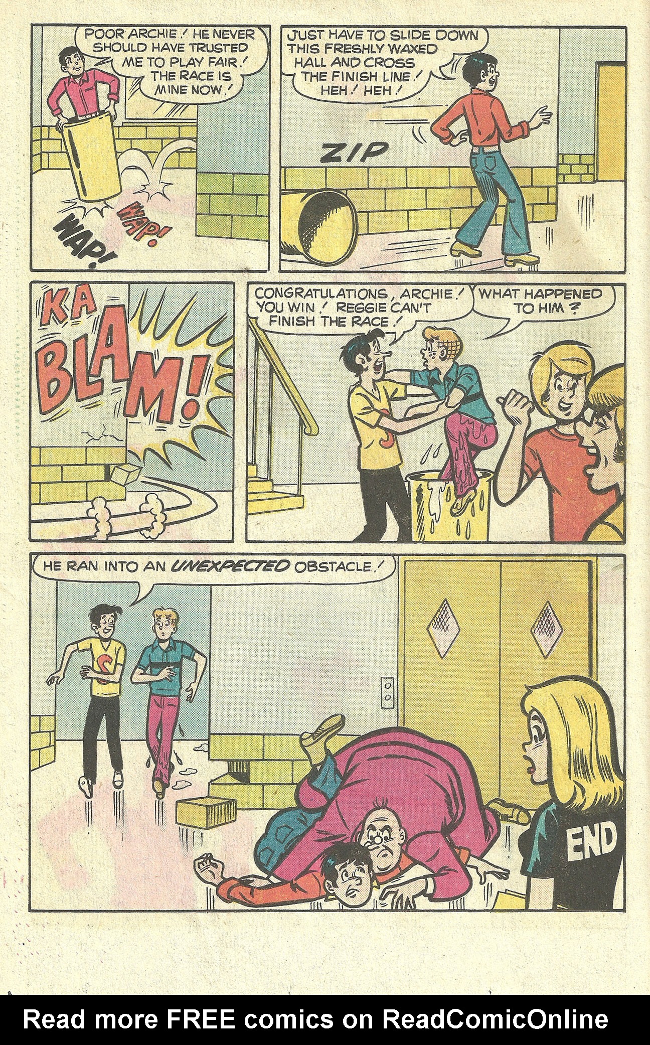 Read online Everything's Archie comic -  Issue #50 - 8