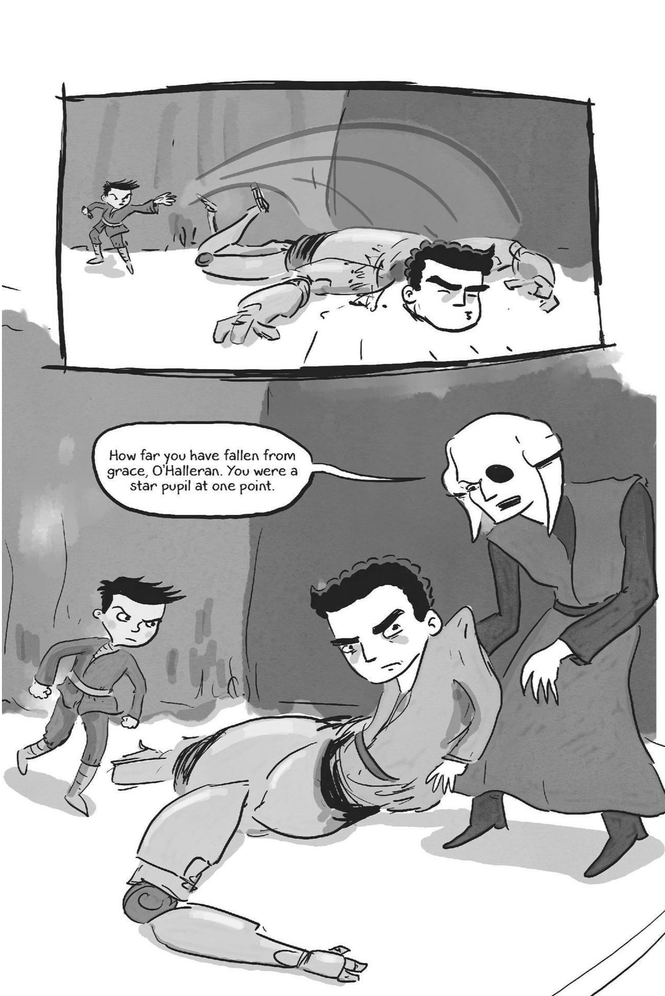 Read online Jedi Academy comic -  Issue # TPB 6 (Part 2) - 55