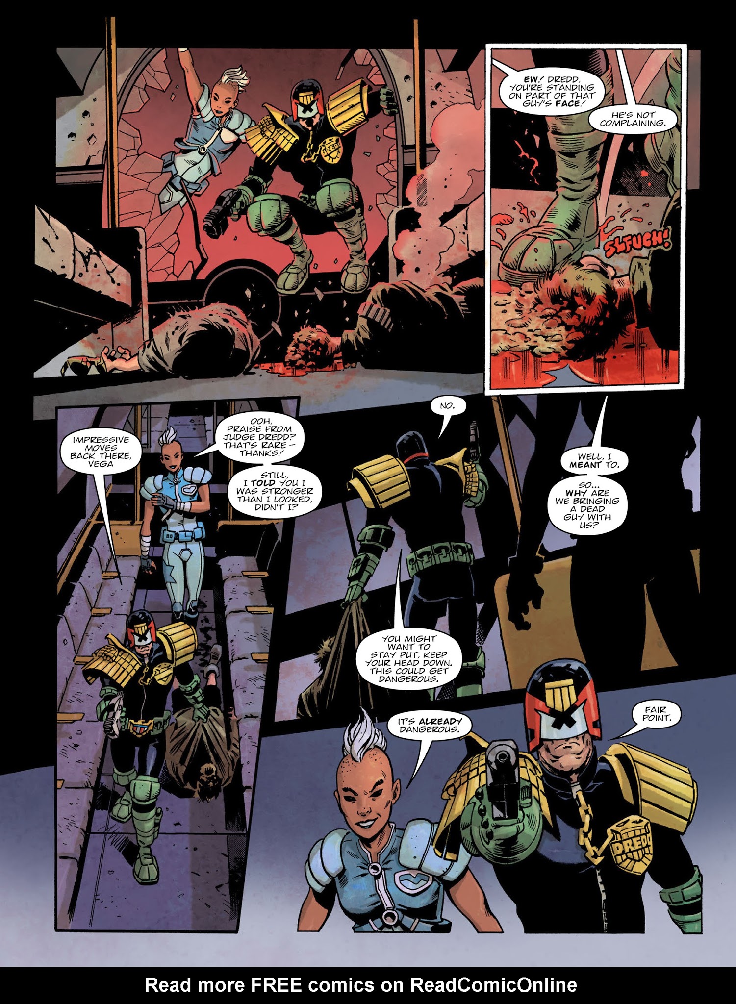 Read online 2000 AD comic -  Issue #2044 - 4
