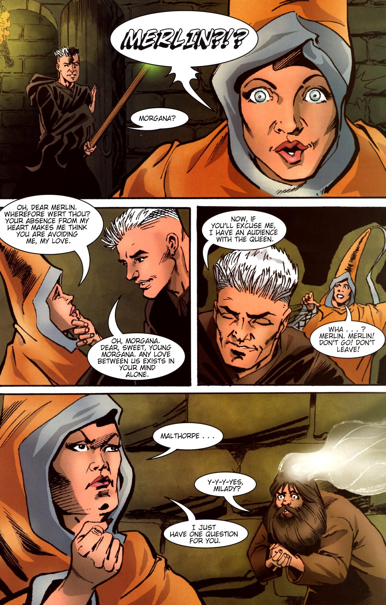 Read online Avatar Of The Futurians comic -  Issue #2 - 15