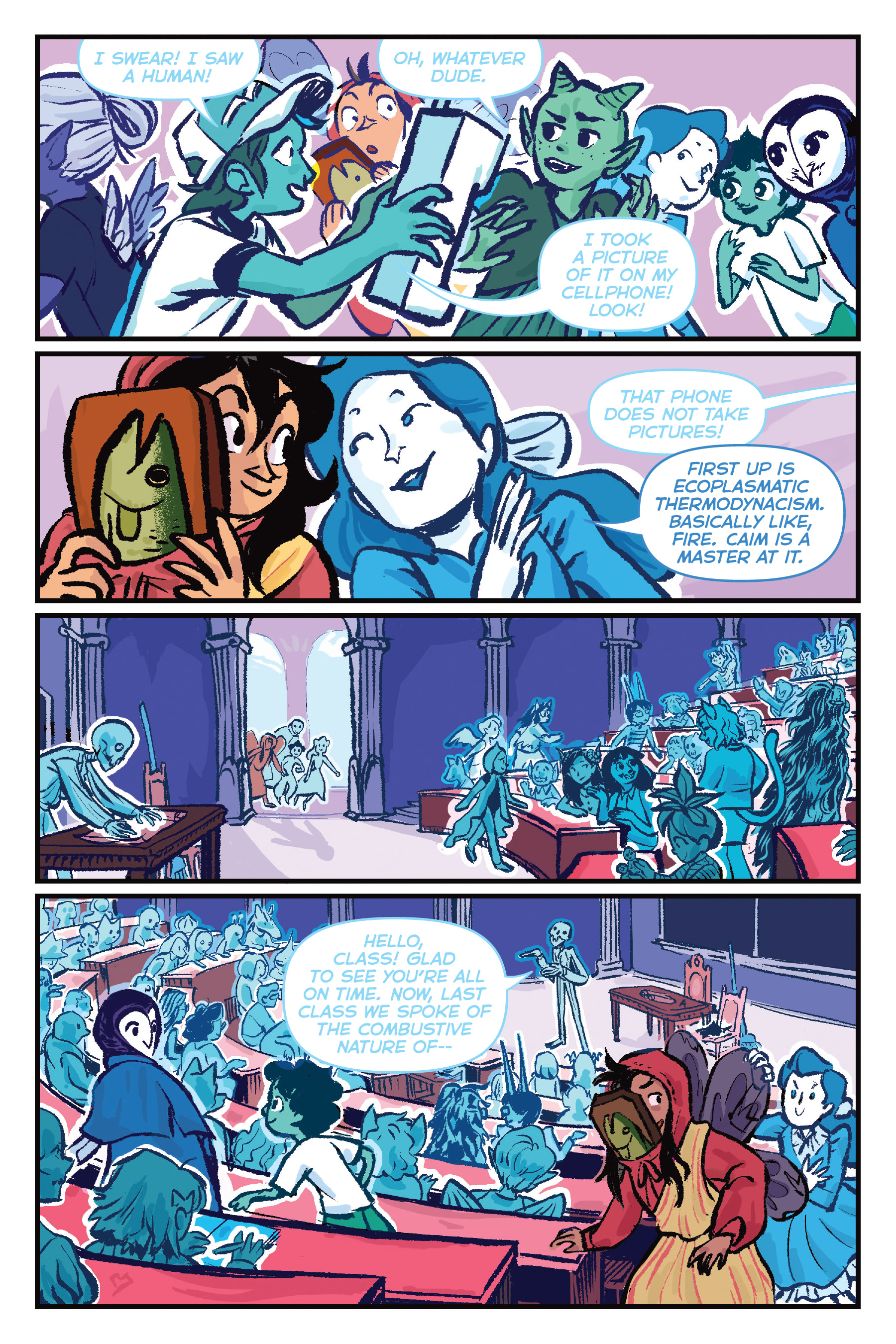 Read online All My Friends Are Ghosts comic -  Issue # TPB (Part 1) - 58