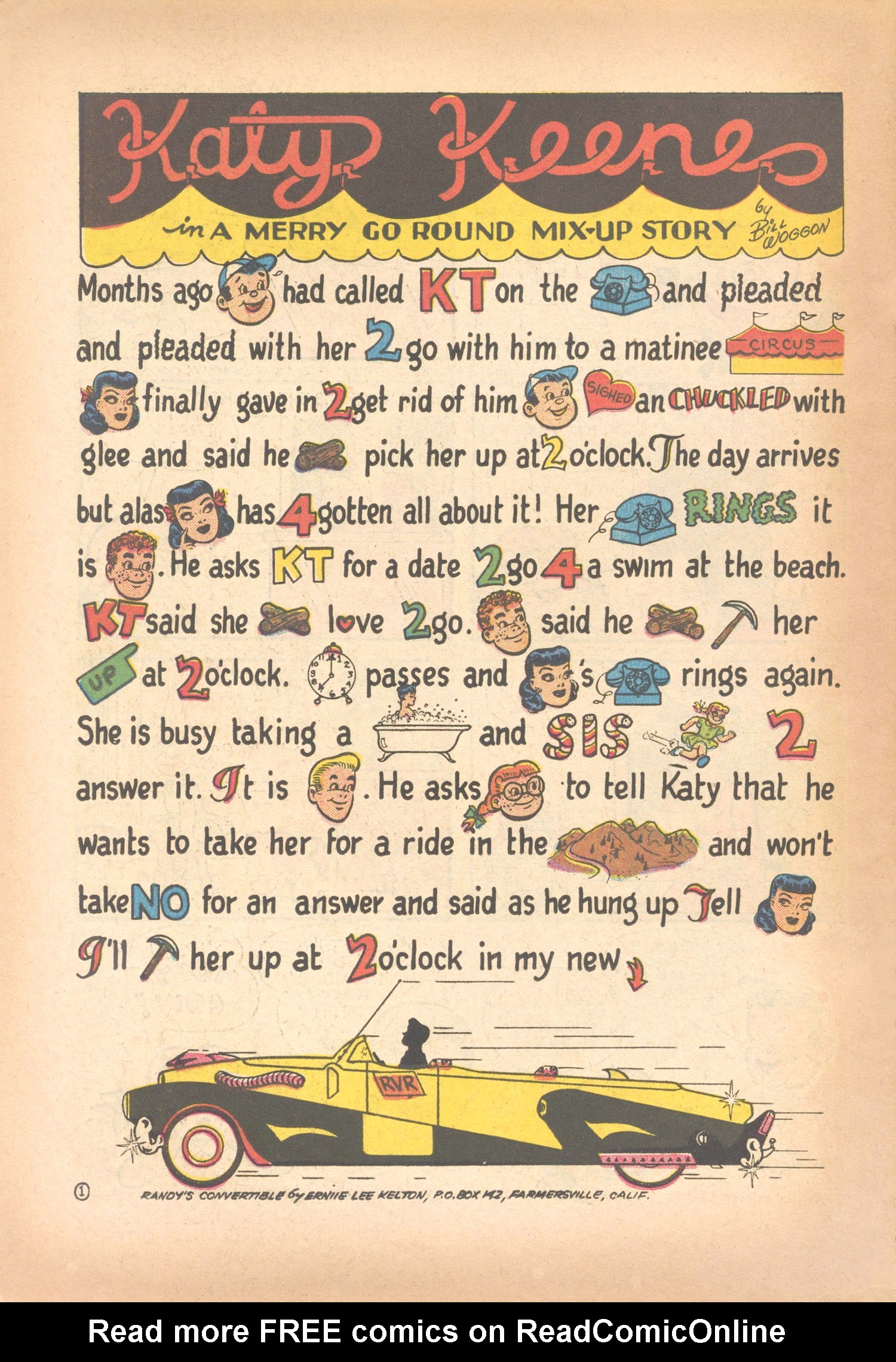 Read online Katy Keene (1949) comic -  Issue #28 - 22