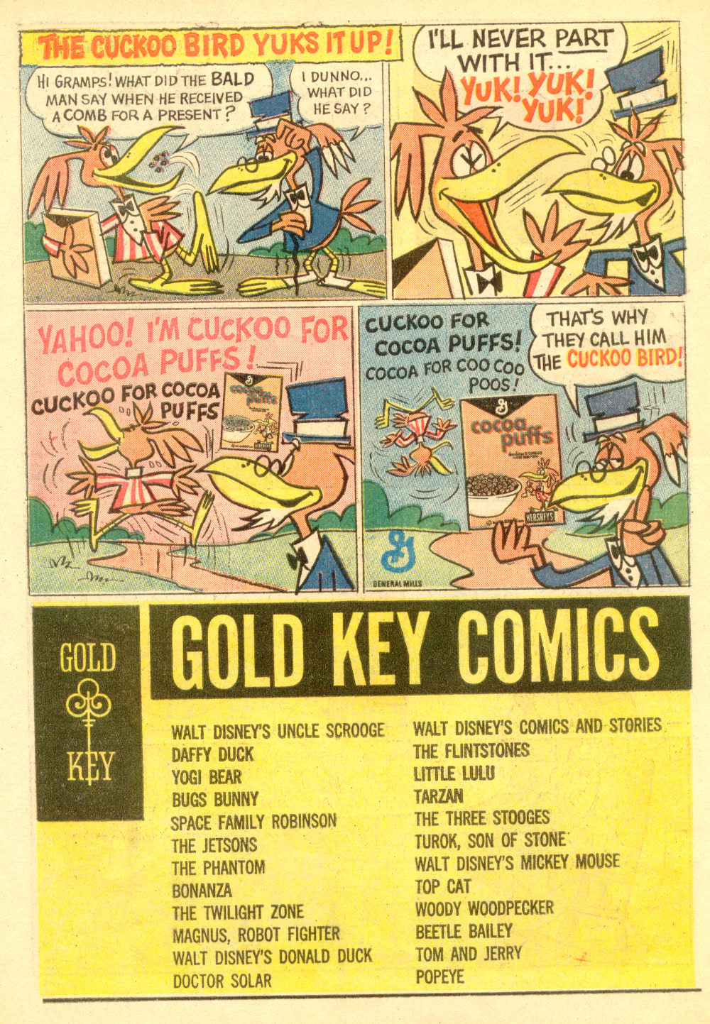 Read online Walt Disney's Comics and Stories comic -  Issue #299 - 33